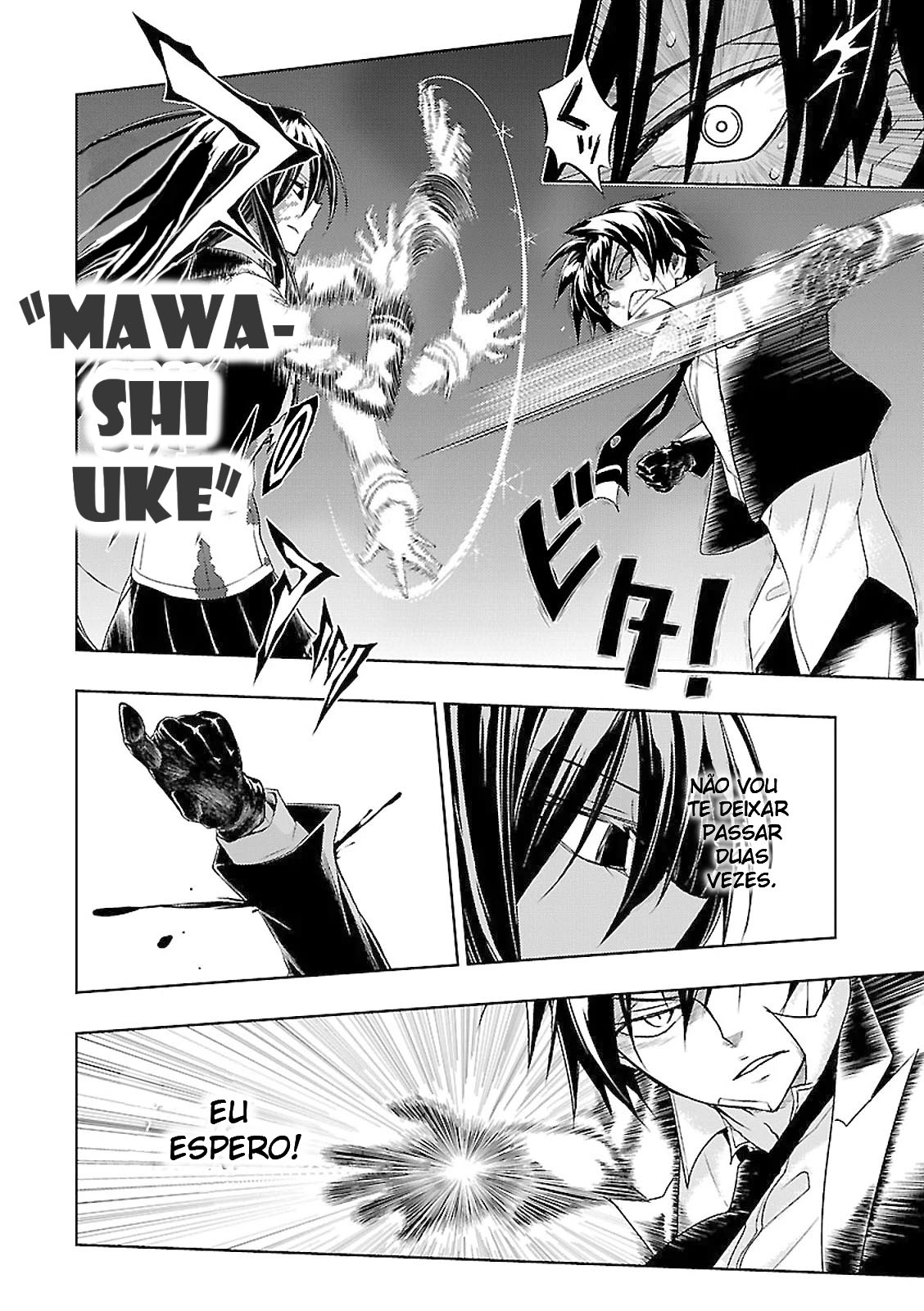 Busou Shoujo Machiavellism Capítulo 27 Página 20