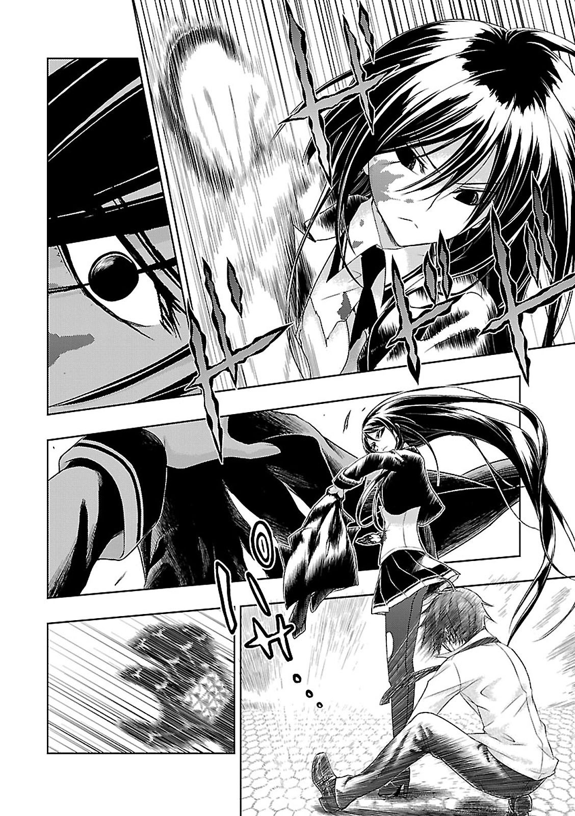 Busou Shoujo Machiavellism Capítulo 27 Página 22