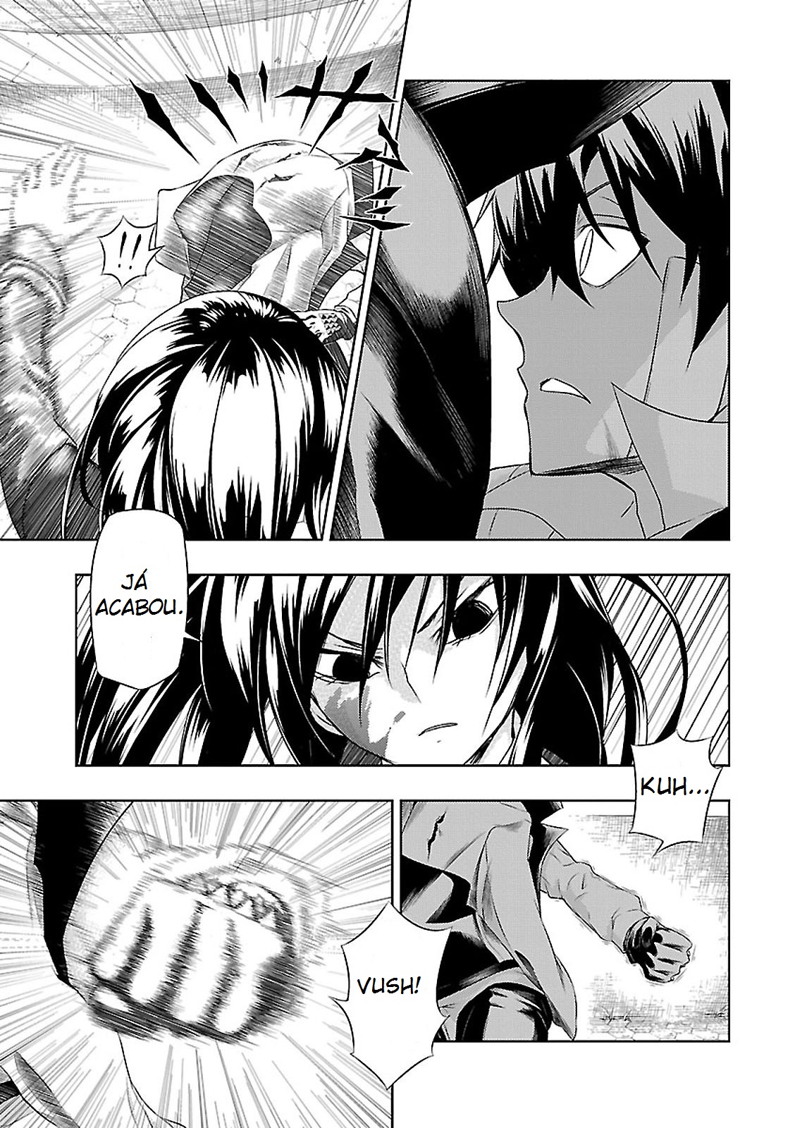 Busou Shoujo Machiavellism Capítulo 27 Página 23