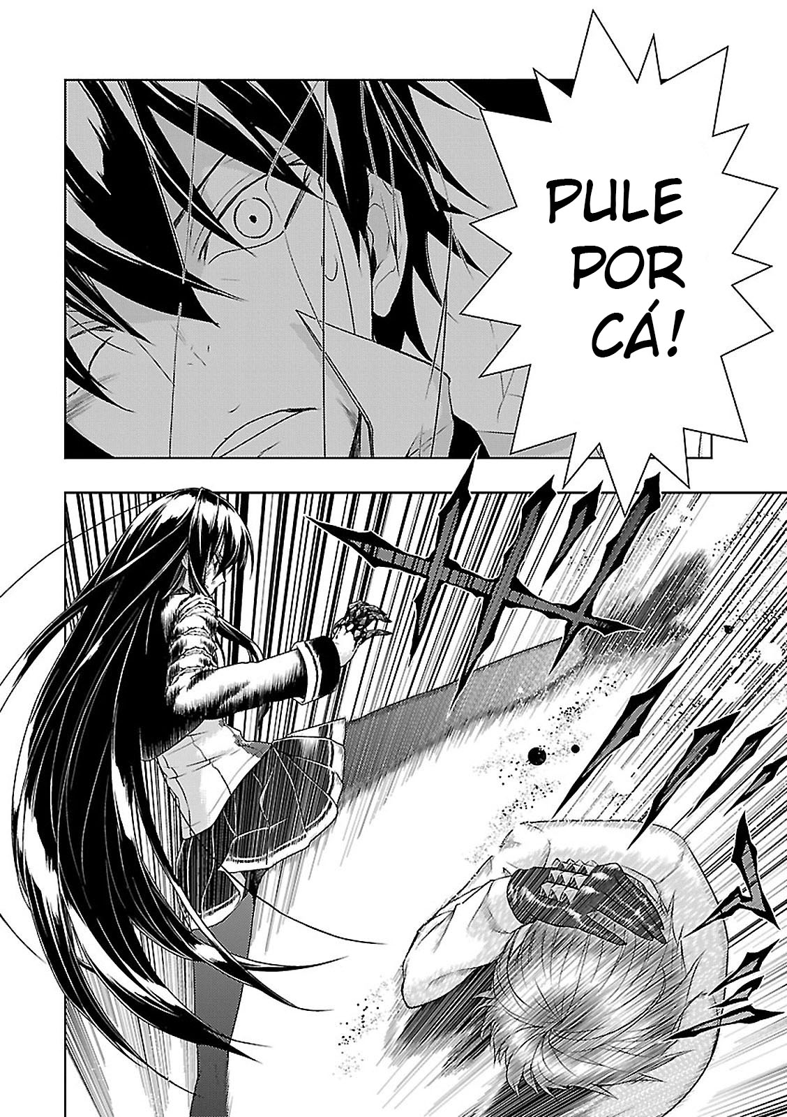 Busou Shoujo Machiavellism Capítulo 27 Página 24