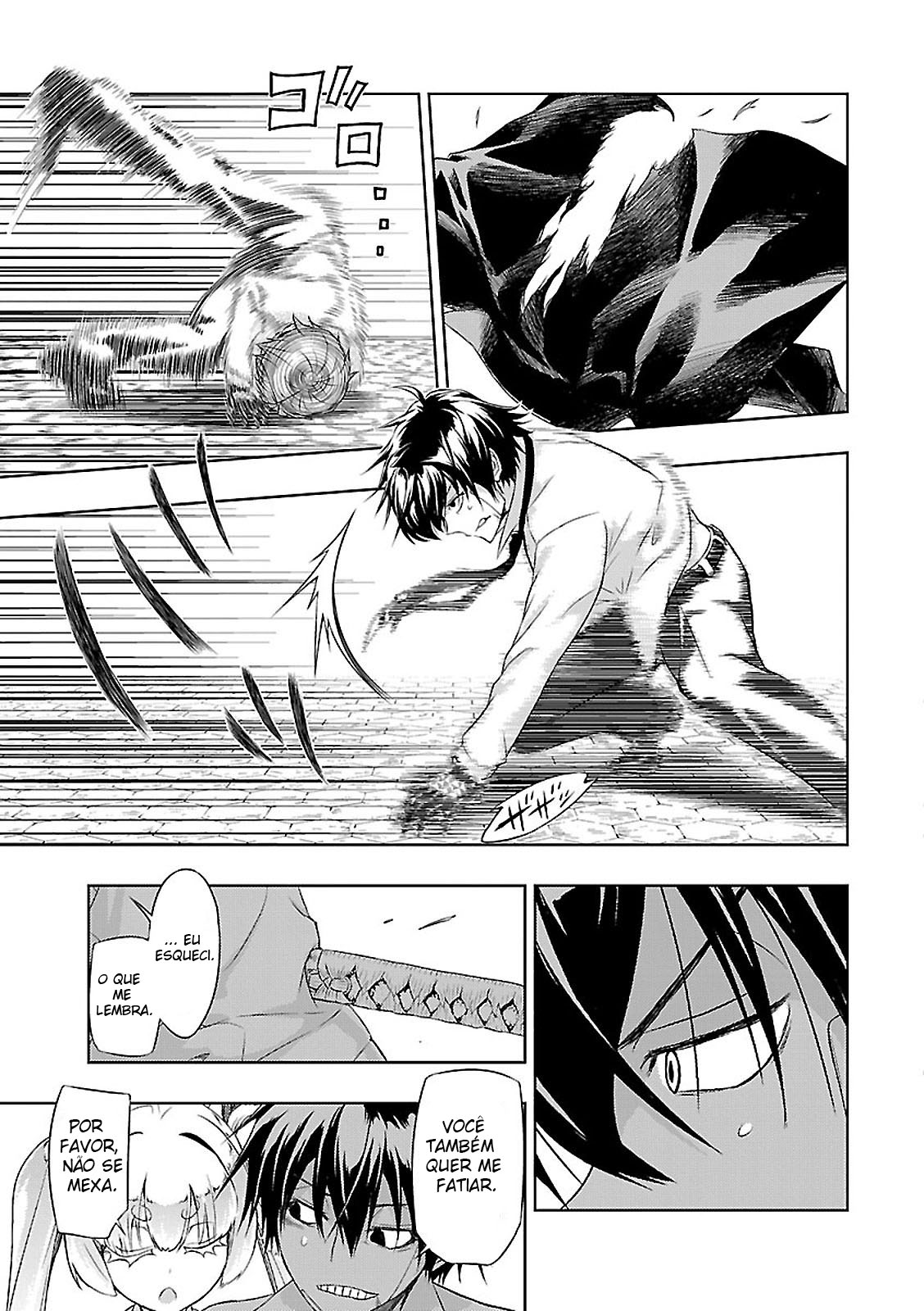 Busou Shoujo Machiavellism Capítulo 27 Página 25