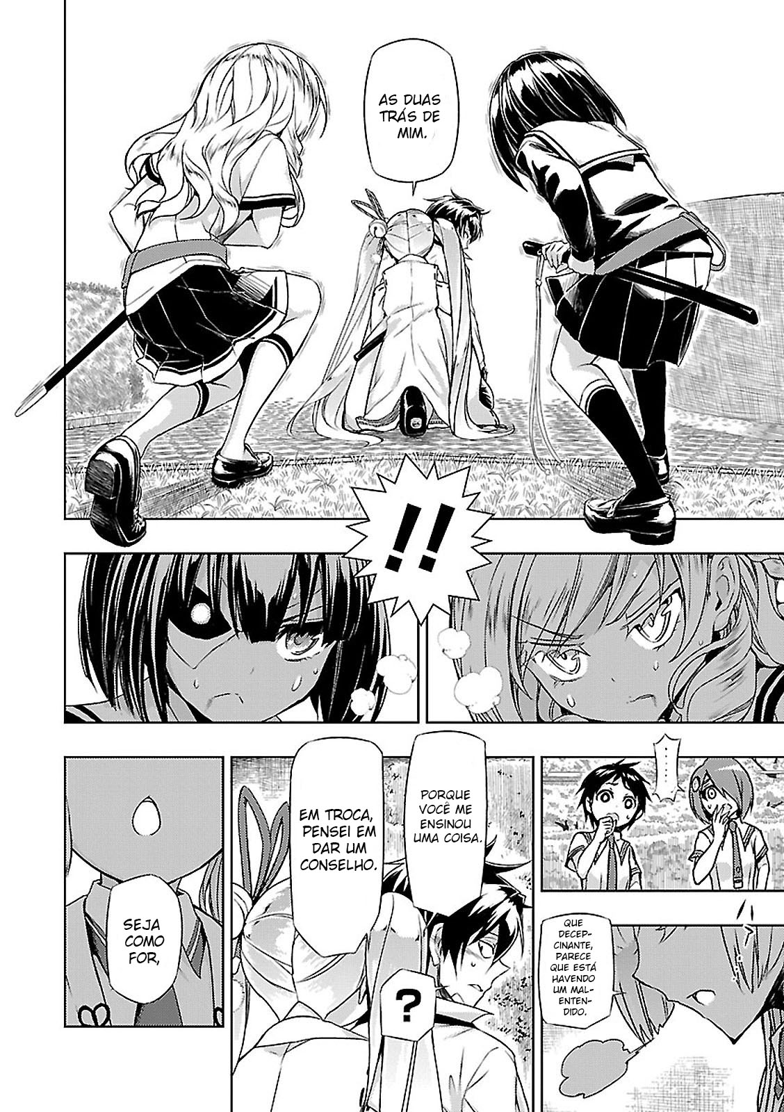 Busou Shoujo Machiavellism Capítulo 27 Página 26