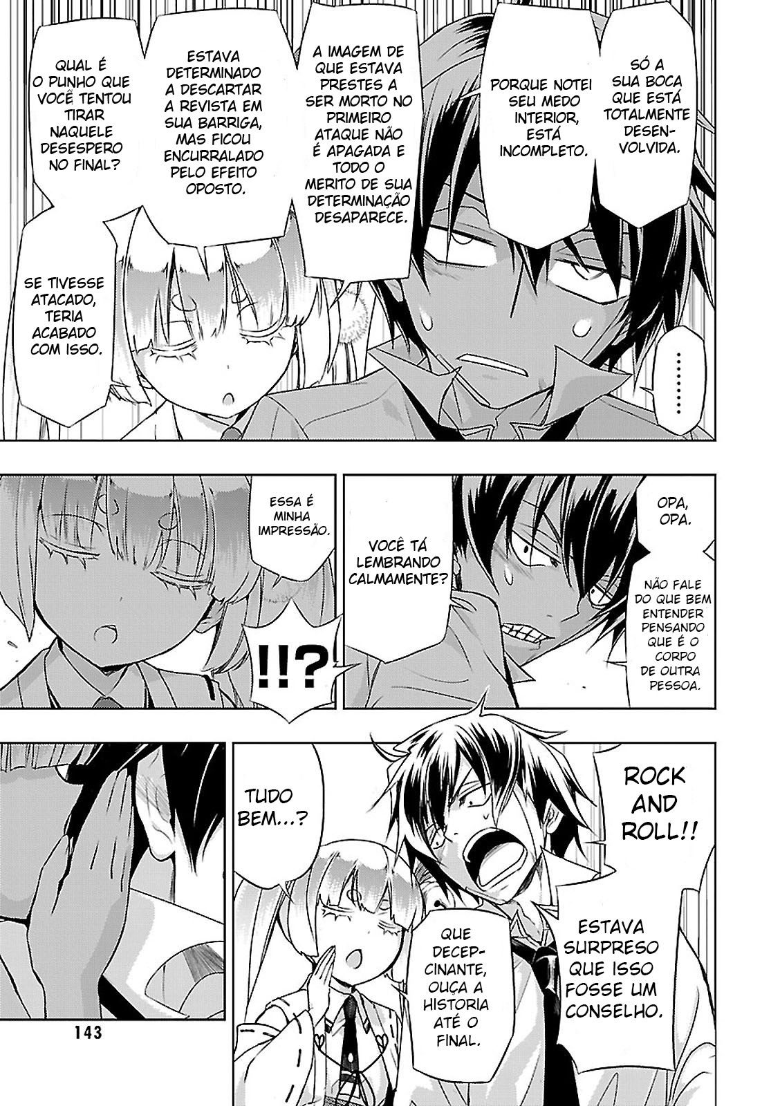 Busou Shoujo Machiavellism Capítulo 27 Página 27