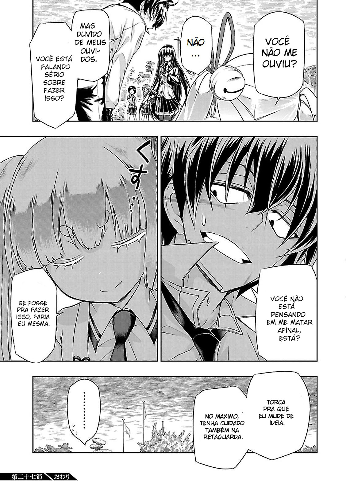 Busou Shoujo Machiavellism Capítulo 27 Página 29