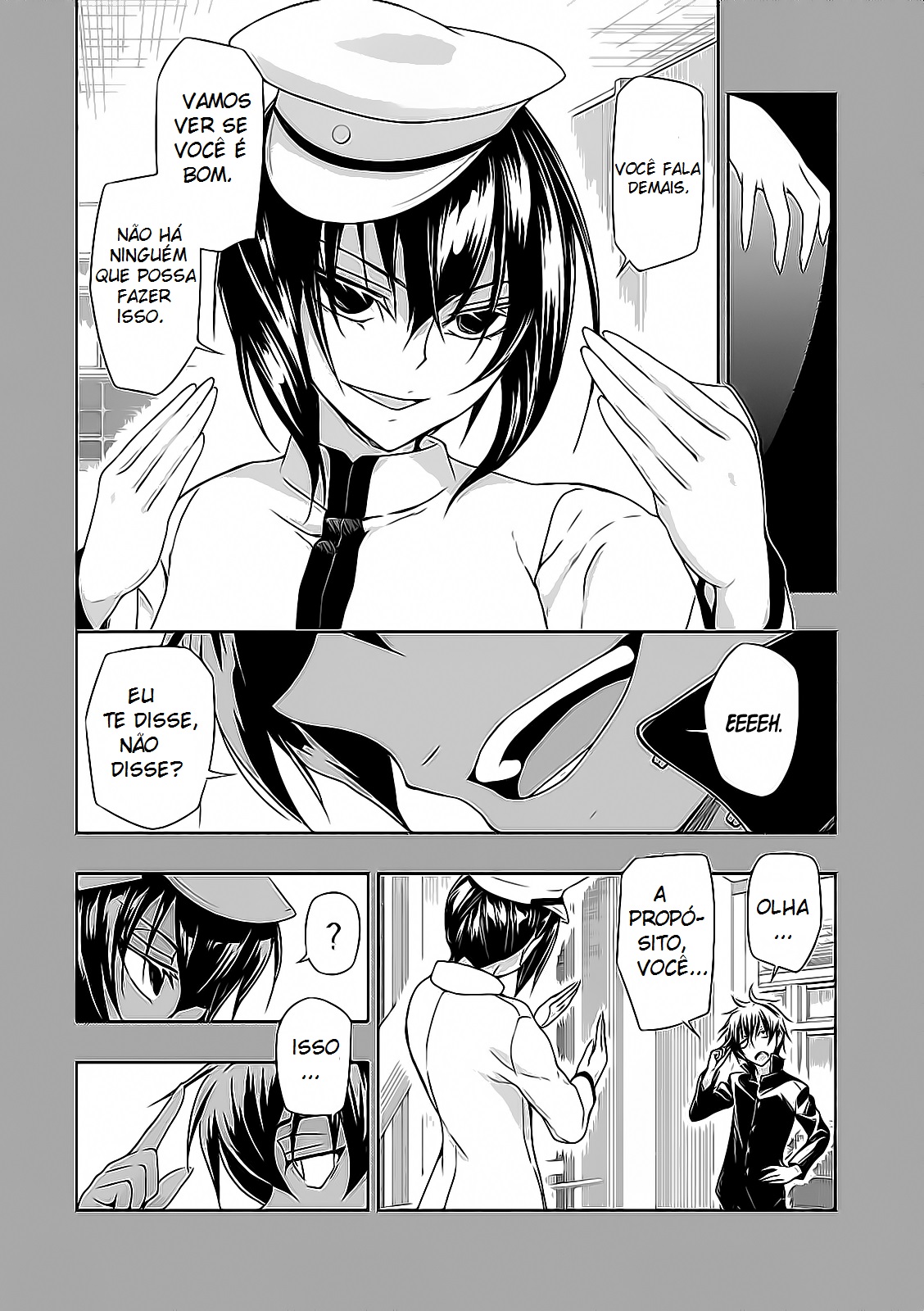 Busou Shoujo Machiavellism Capítulo 27 Página 4