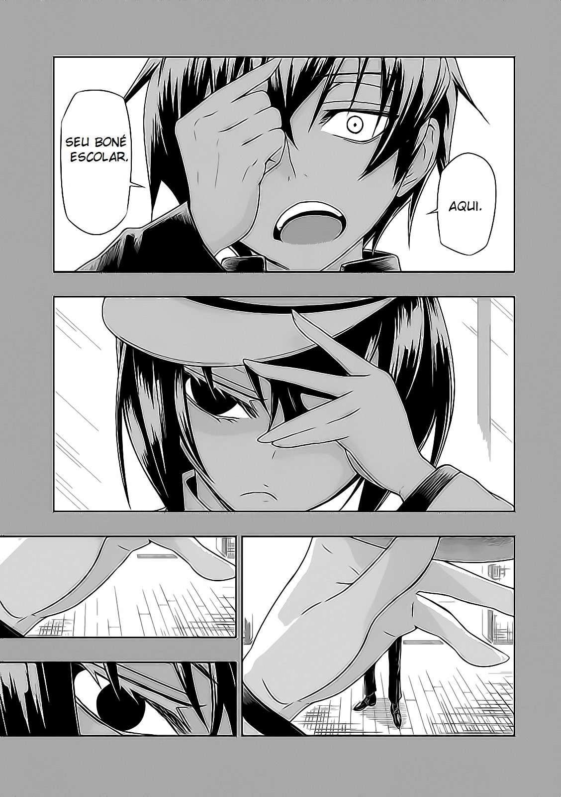 Busou Shoujo Machiavellism Capítulo 27 Página 5