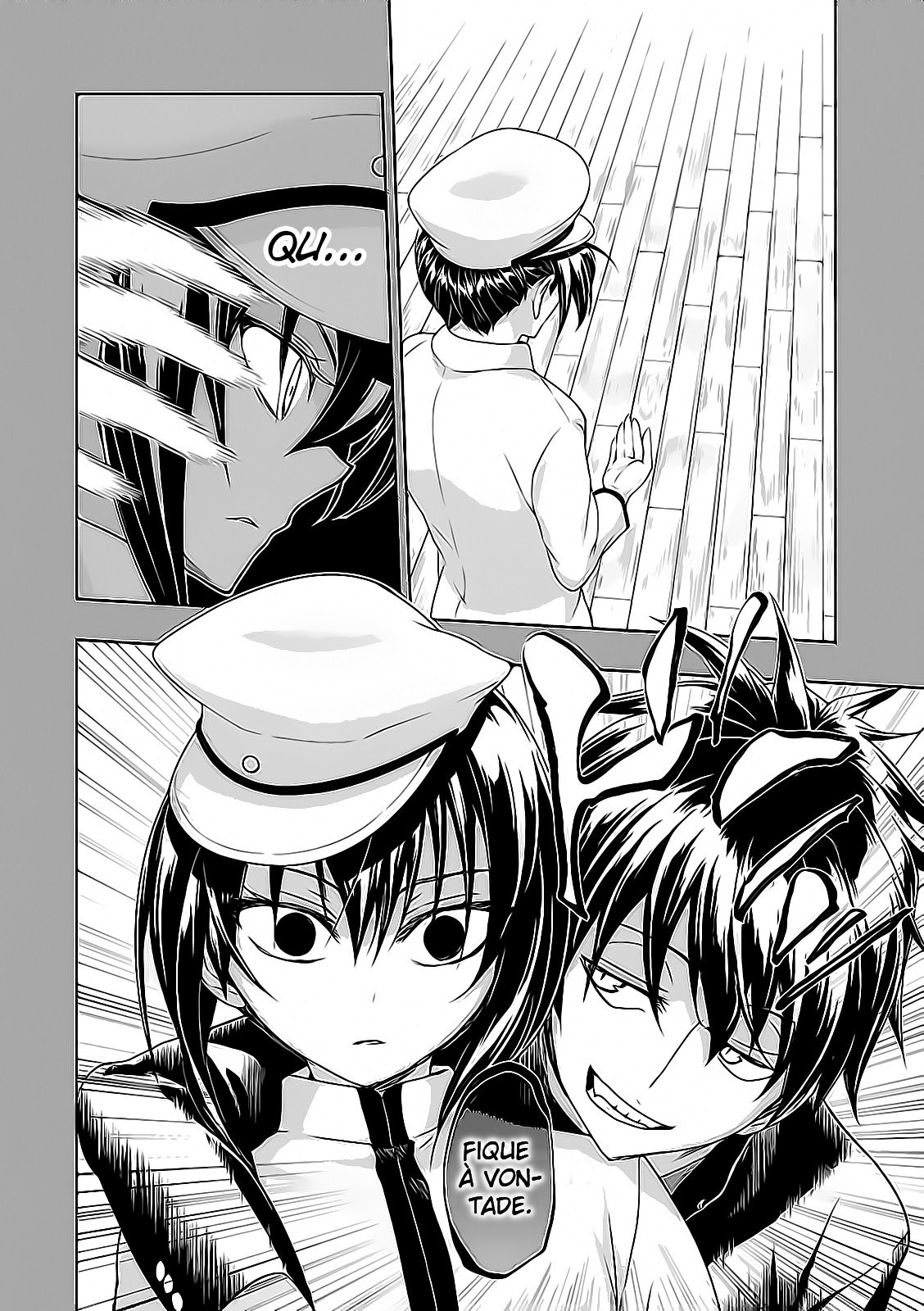 Busou Shoujo Machiavellism Capítulo 27 Página 6