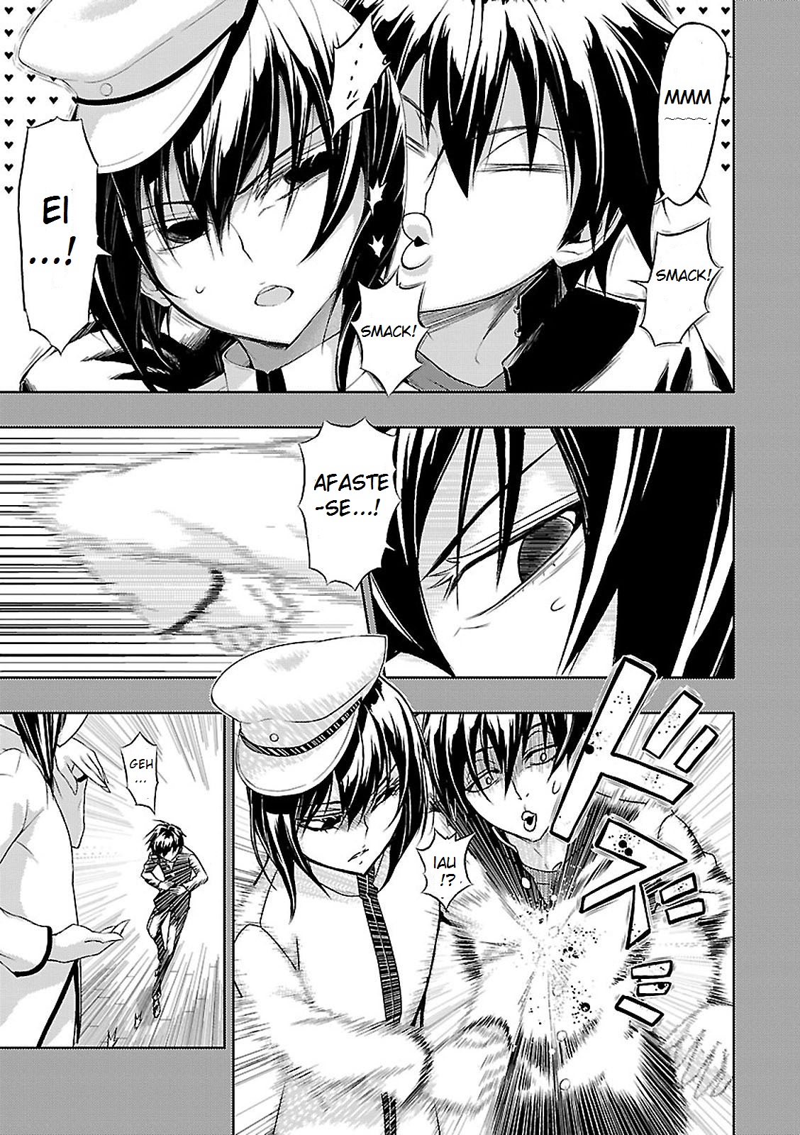 Busou Shoujo Machiavellism Capítulo 27 Página 7