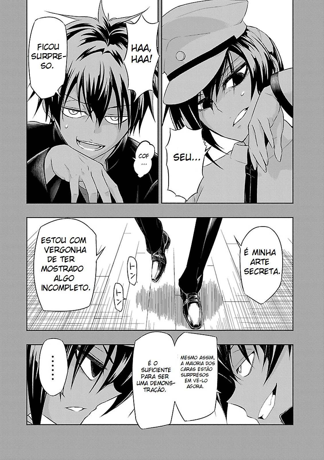Busou Shoujo Machiavellism Capítulo 27 Página 8
