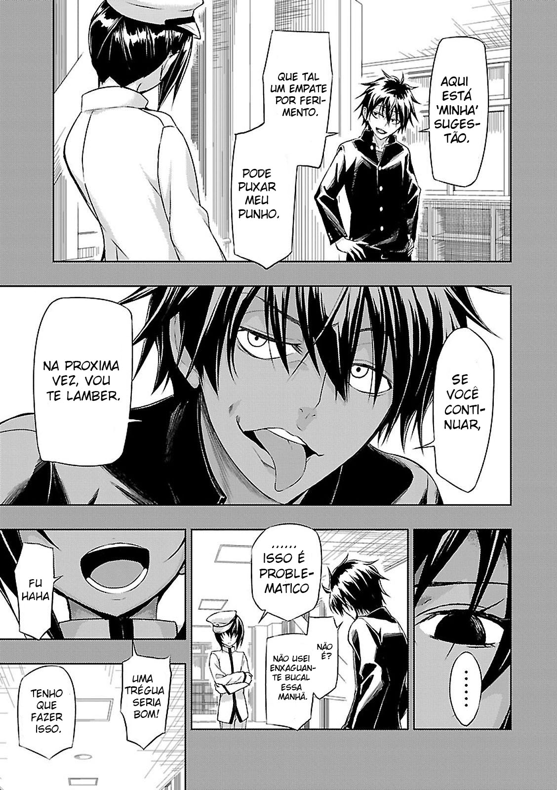 Busou Shoujo Machiavellism Capítulo 27 Página 9