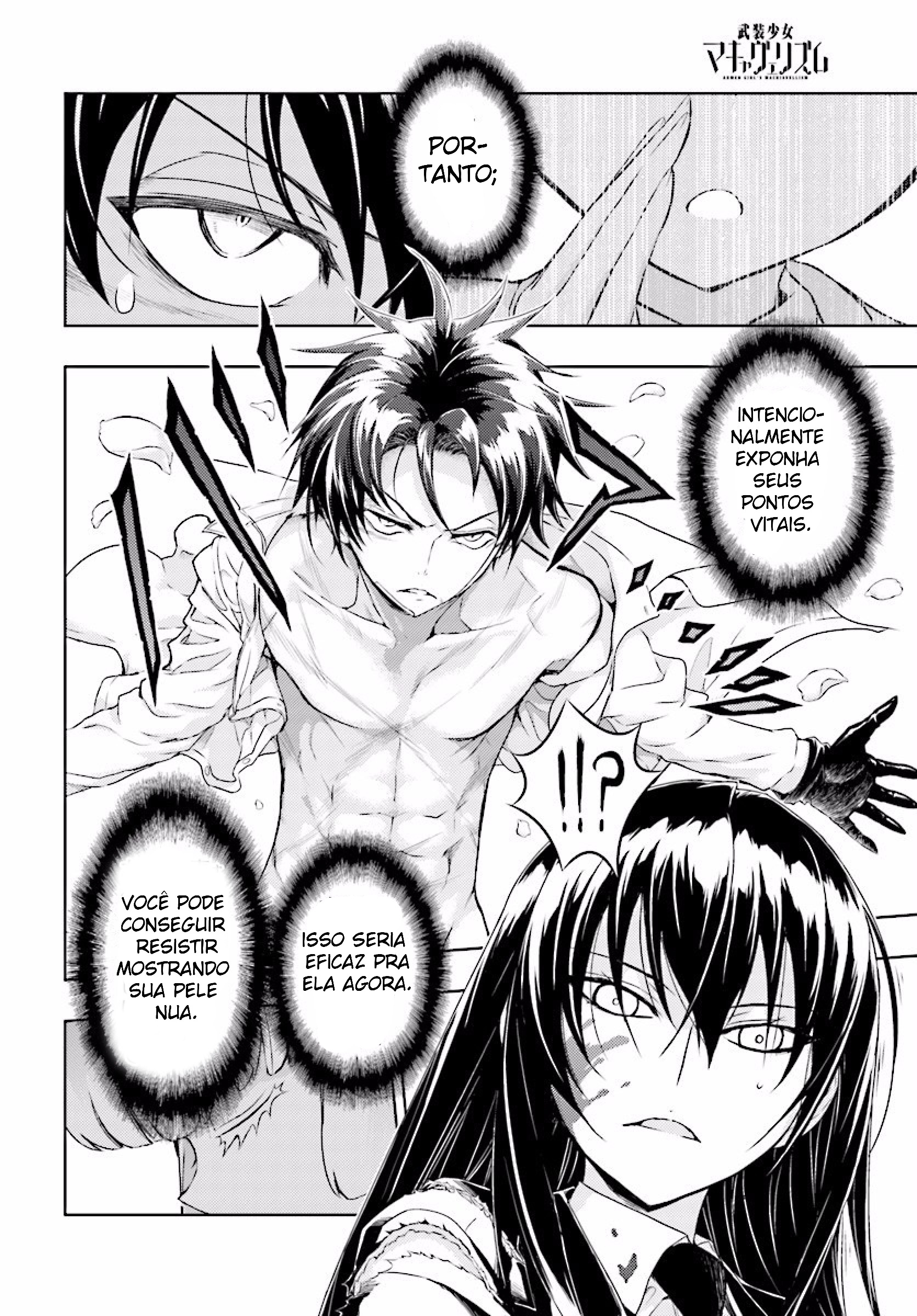 Busou Shoujo Machiavellism Capítulo 28 Página 10