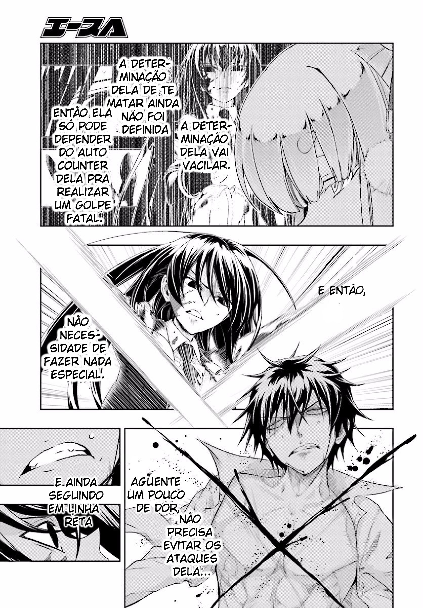 Busou Shoujo Machiavellism Capítulo 28 Página 11