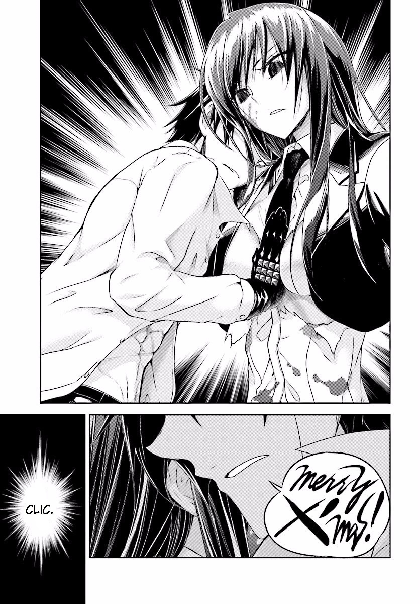 Busou Shoujo Machiavellism Capítulo 28 Página 13