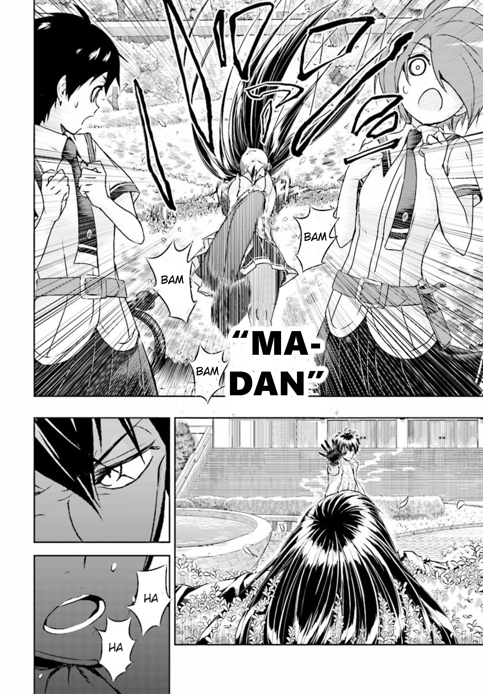 Busou Shoujo Machiavellism Capítulo 28 Página 19