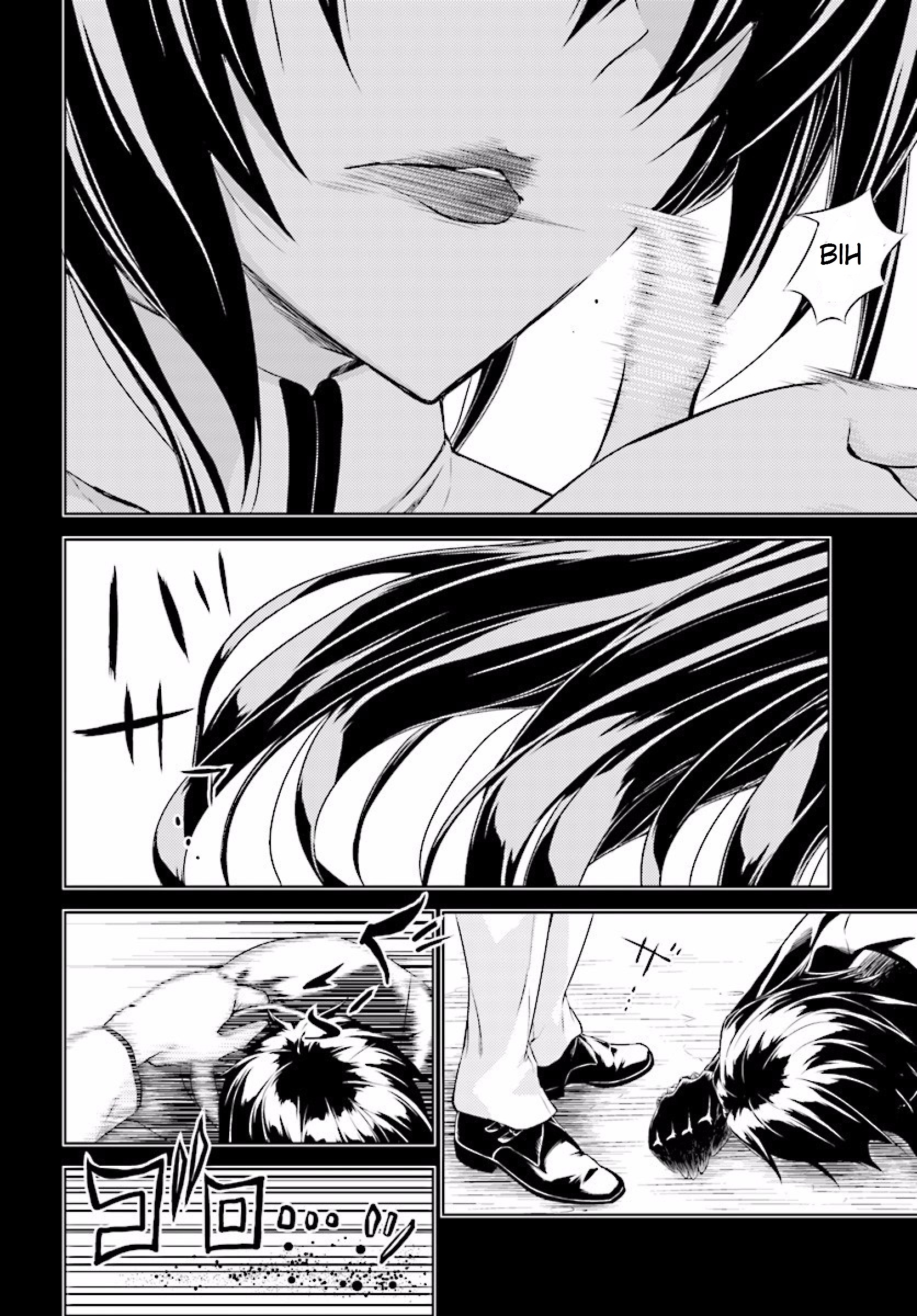 Busou Shoujo Machiavellism Capítulo 28 Página 21