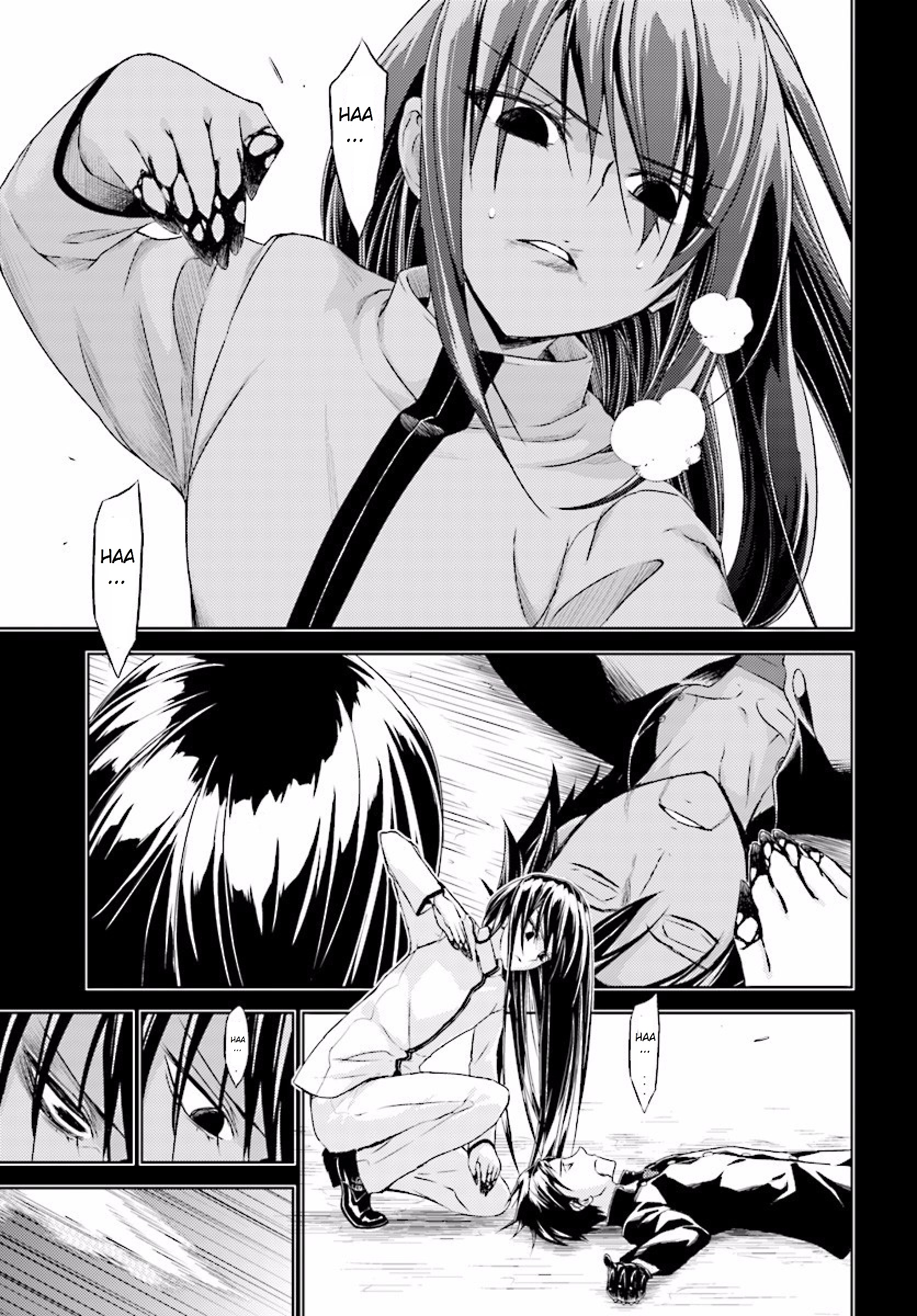 Busou Shoujo Machiavellism Capítulo 28 Página 22