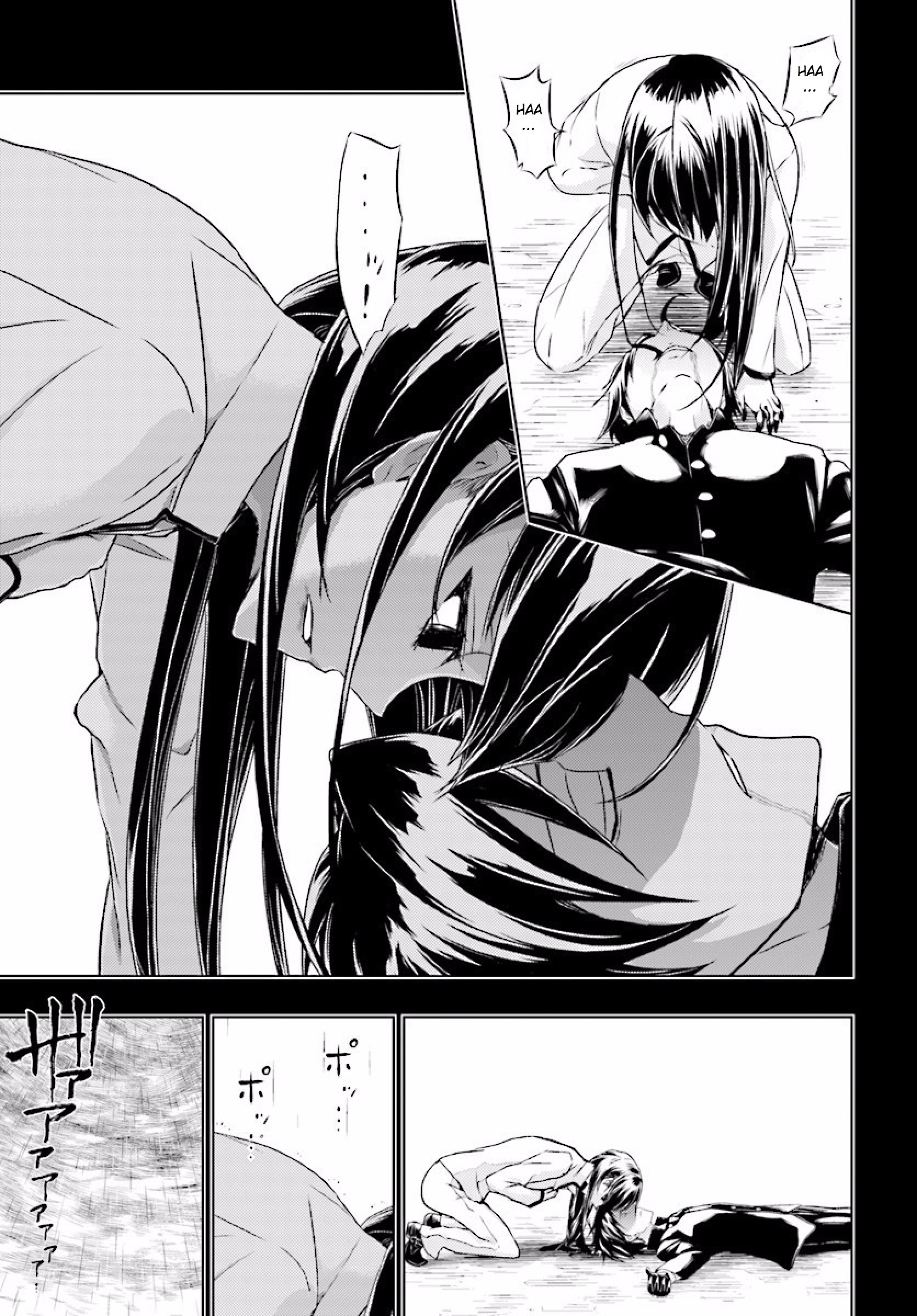 Busou Shoujo Machiavellism Capítulo 28 Página 24