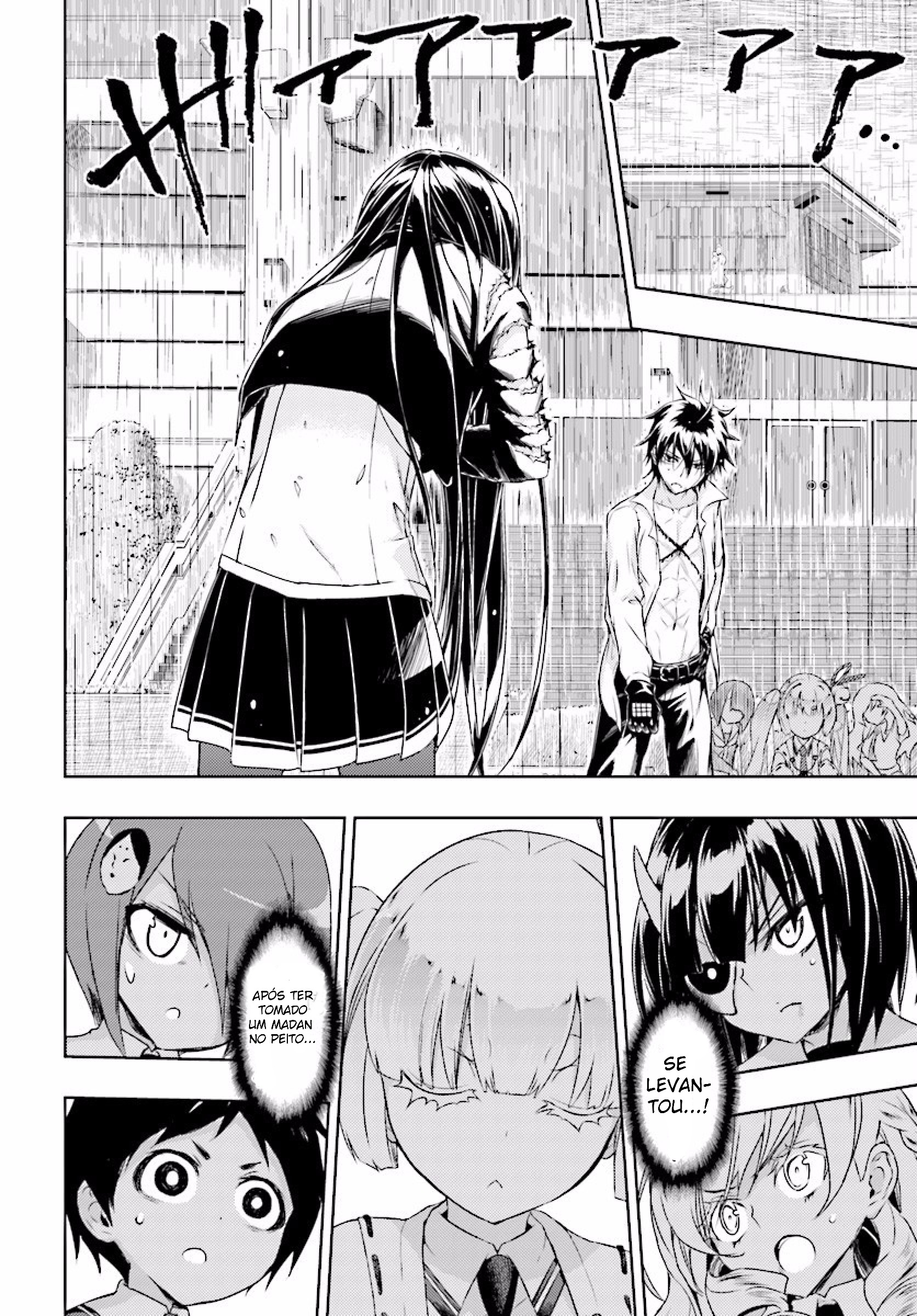 Busou Shoujo Machiavellism Capítulo 28 Página 25