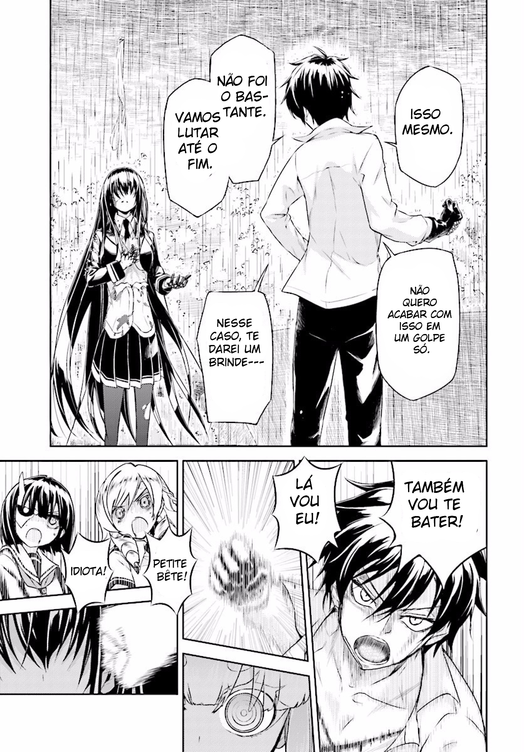 Busou Shoujo Machiavellism Capítulo 28 Página 26
