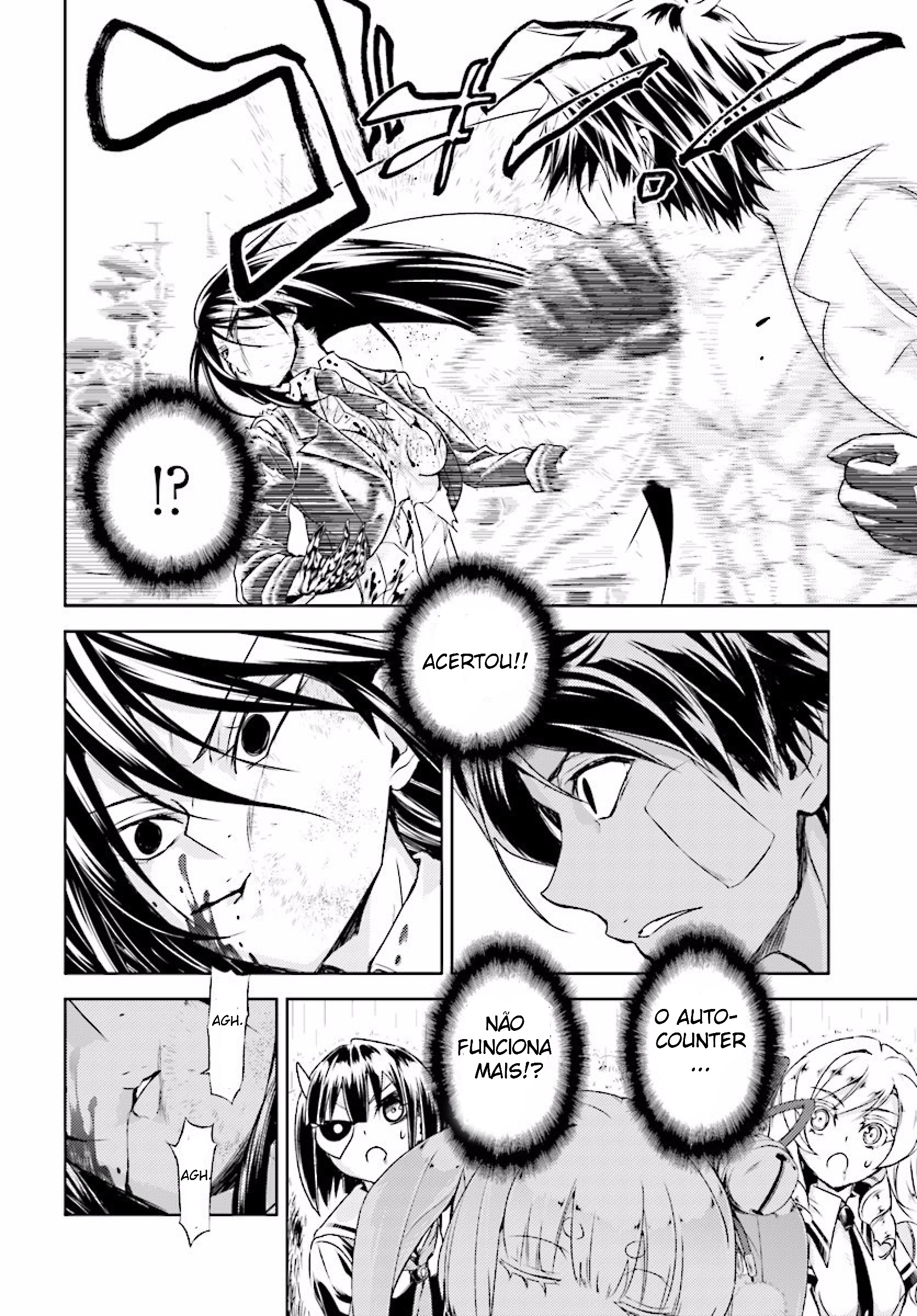 Busou Shoujo Machiavellism Capítulo 28 Página 27