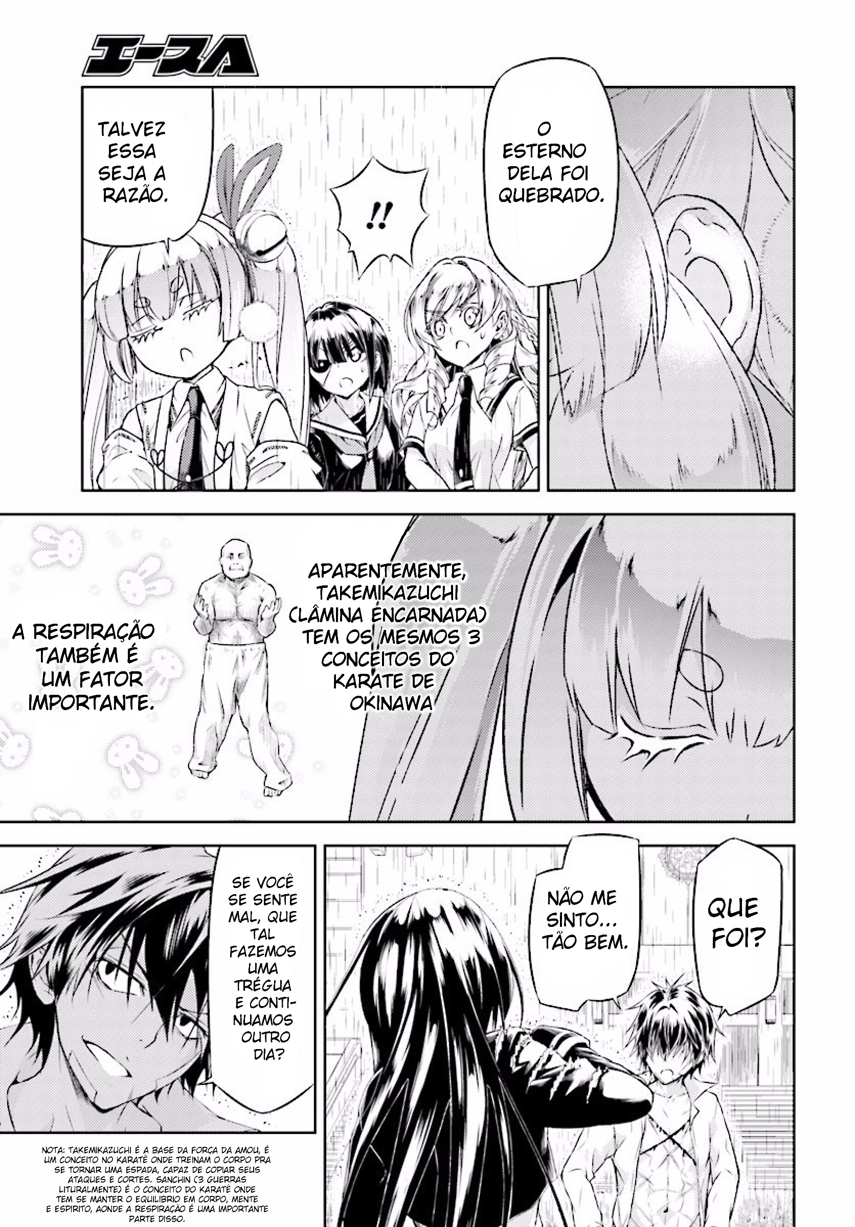 Busou Shoujo Machiavellism Capítulo 28 Página 28