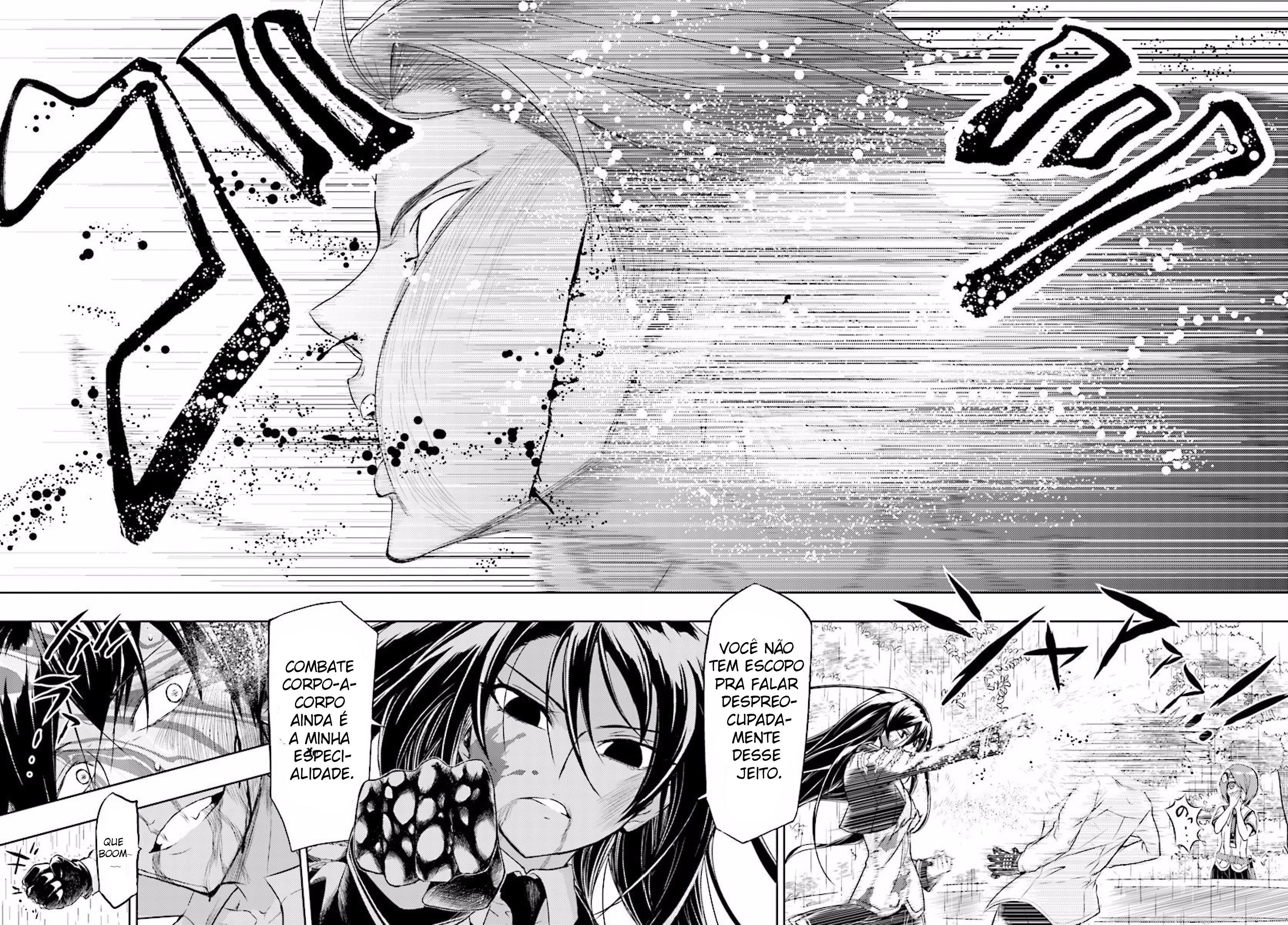 Busou Shoujo Machiavellism Capítulo 28 Página 29