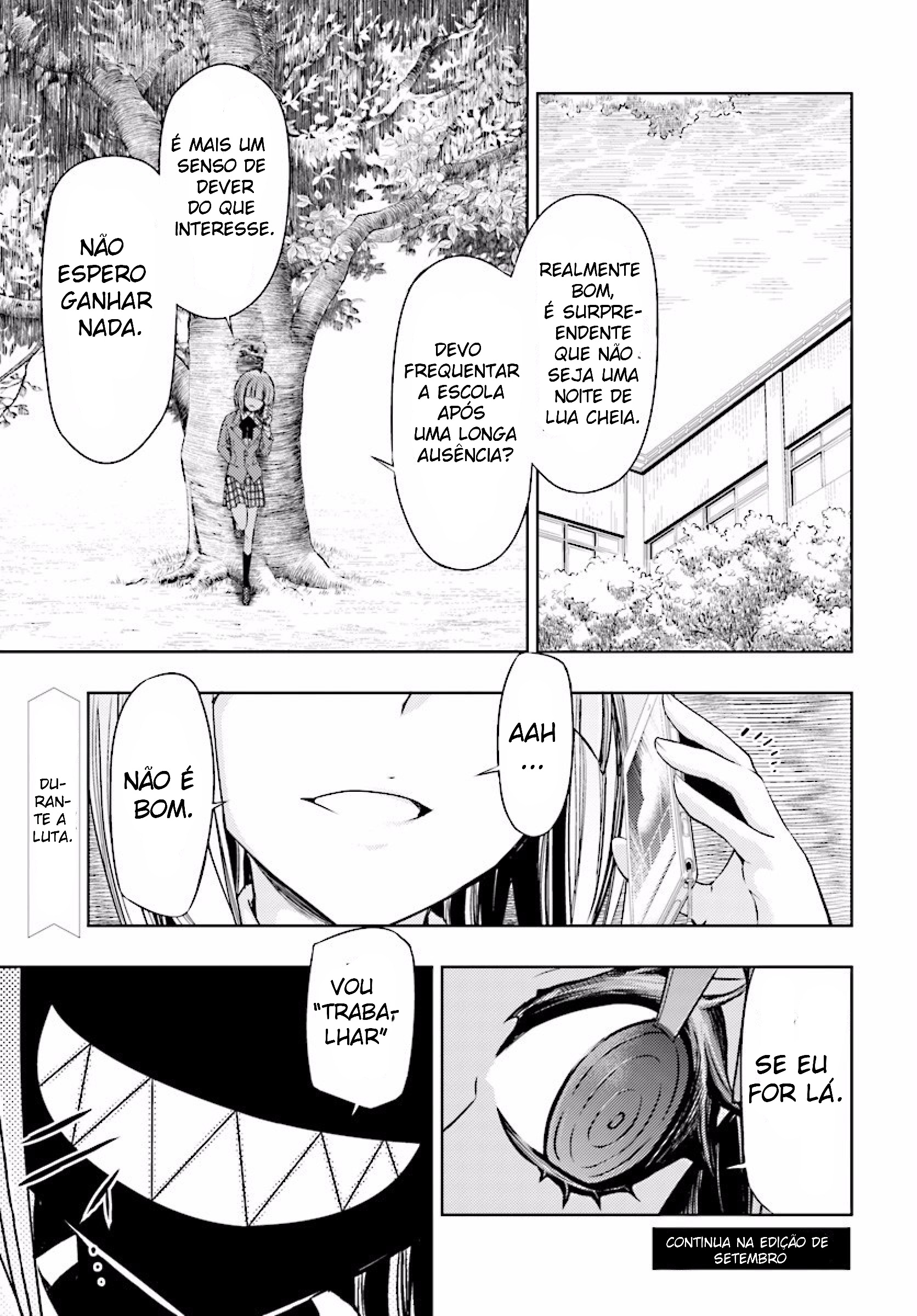 Busou Shoujo Machiavellism Capítulo 28 Página 31
