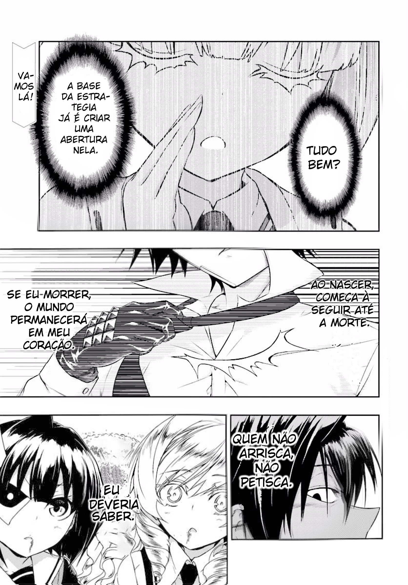 Busou Shoujo Machiavellism Capítulo 28 Página 4