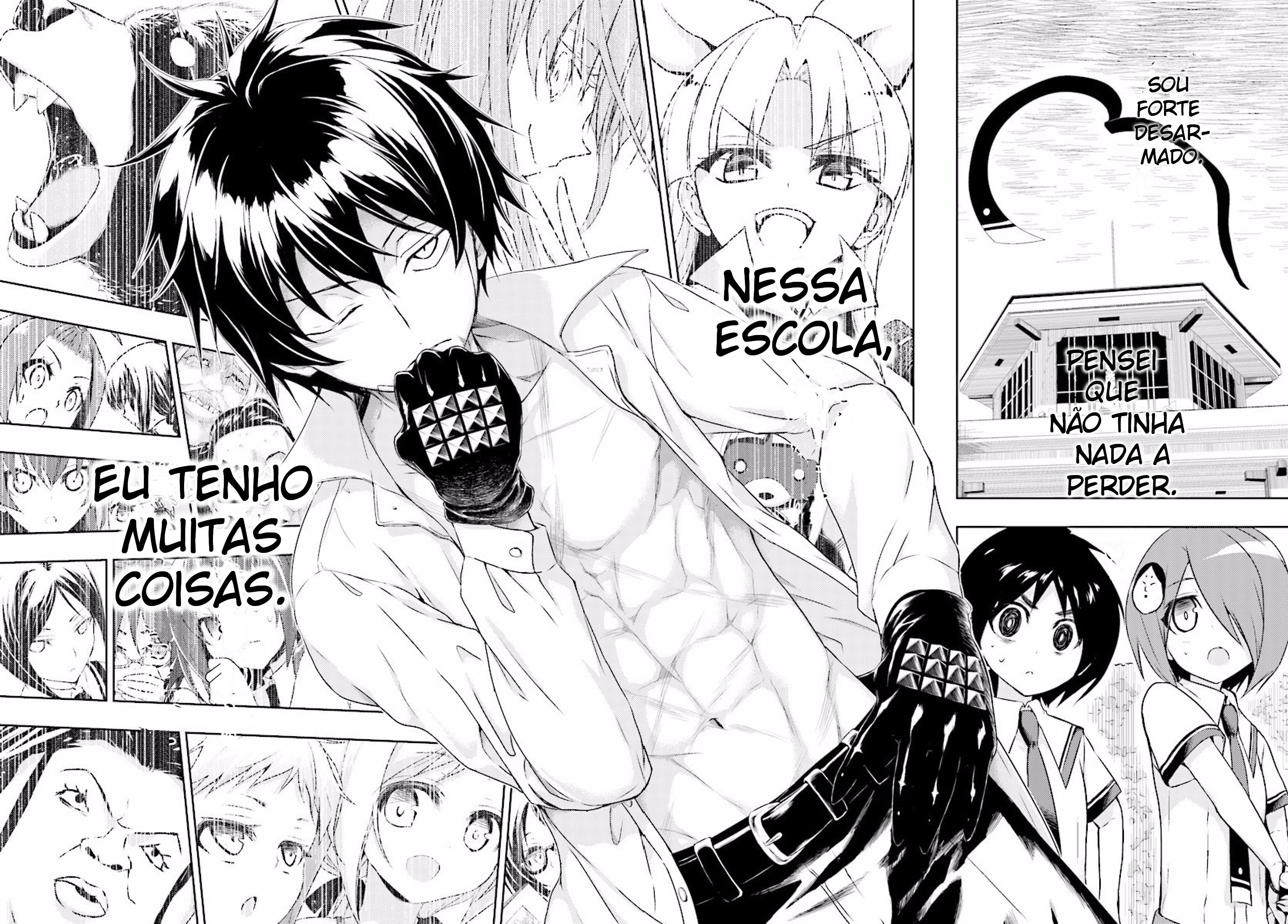 Busou Shoujo Machiavellism Capítulo 28 Página 5
