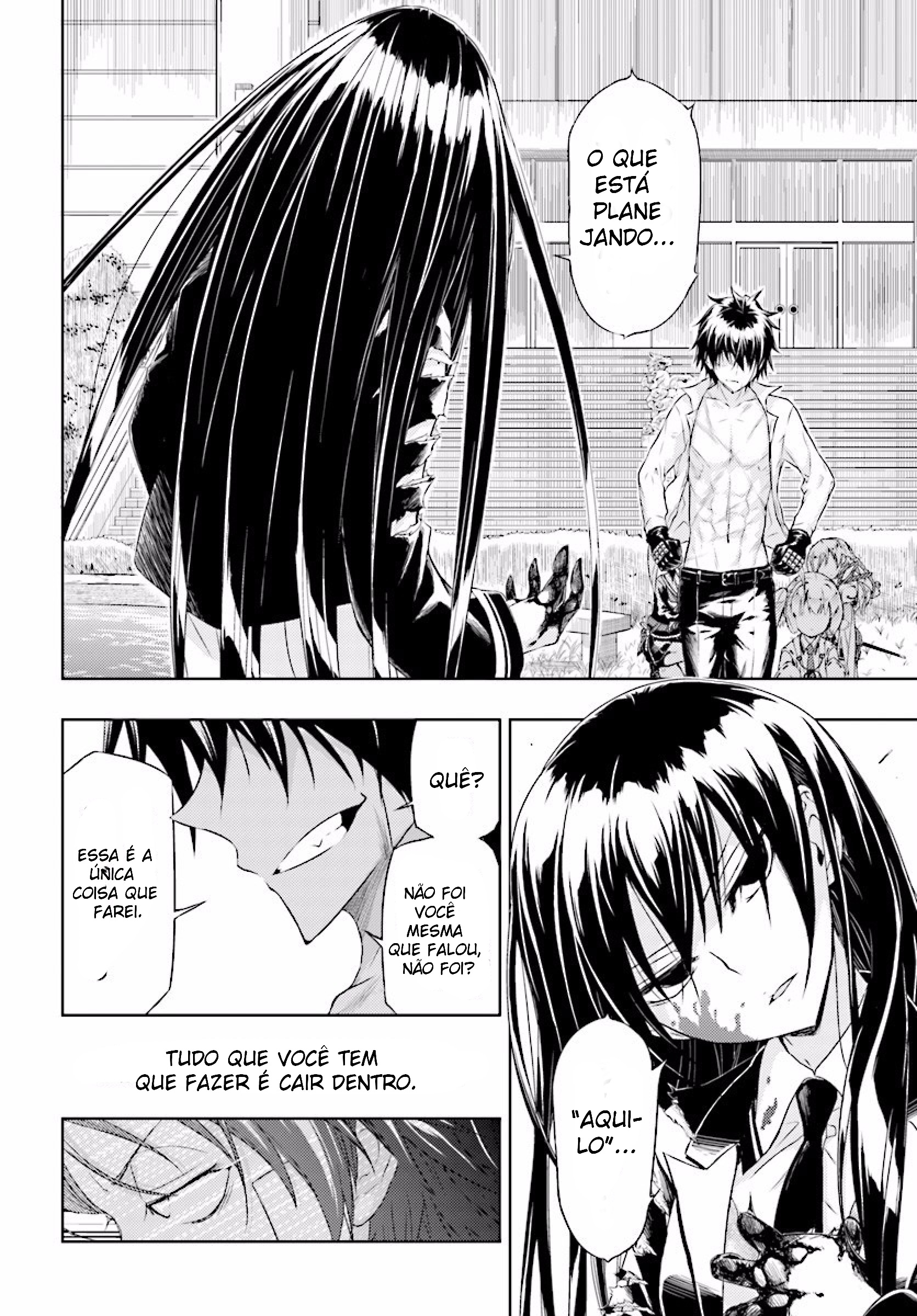 Busou Shoujo Machiavellism Capítulo 28 Página 6