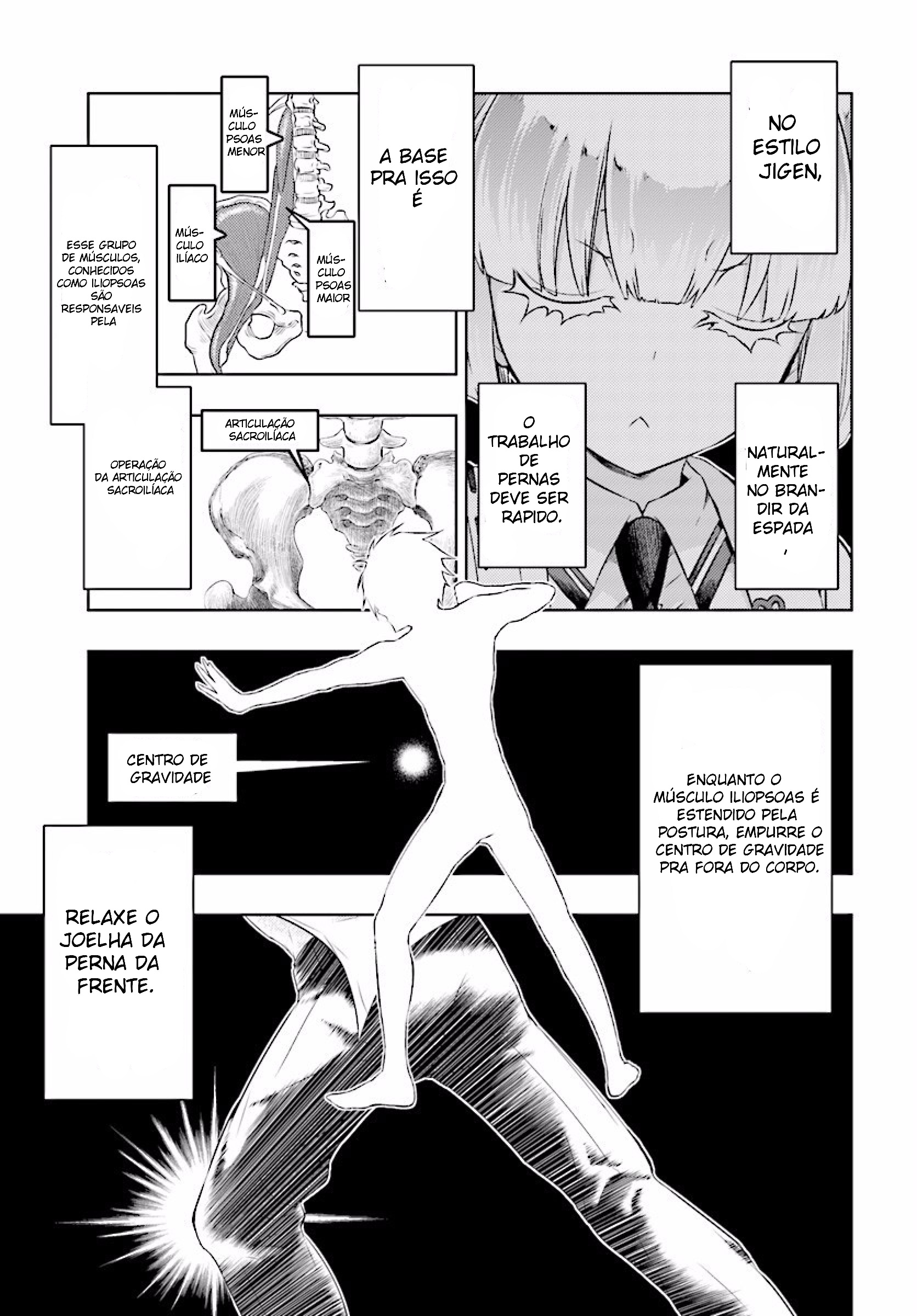 Busou Shoujo Machiavellism Capítulo 28 Página 7