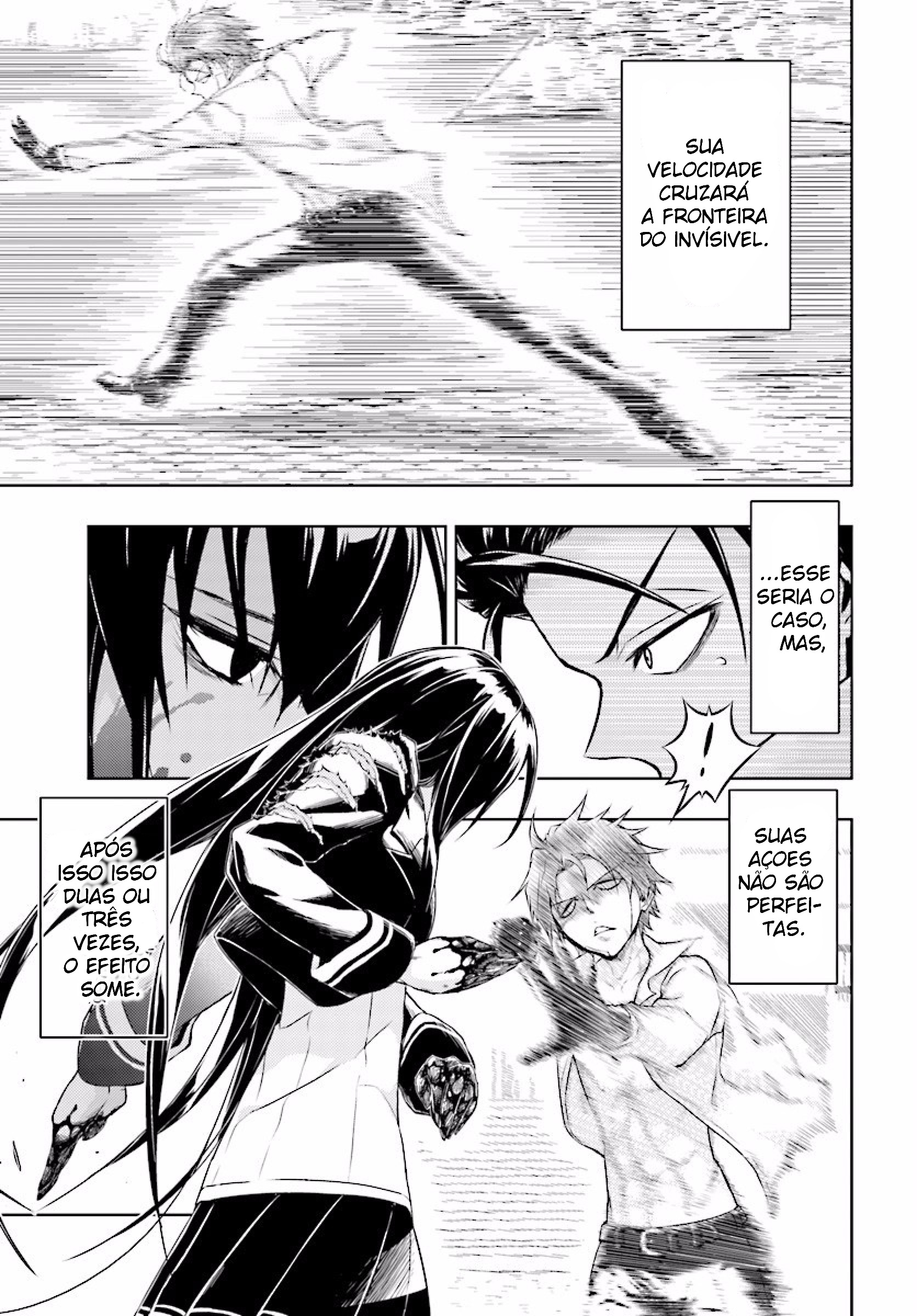 Busou Shoujo Machiavellism Capítulo 28 Página 9