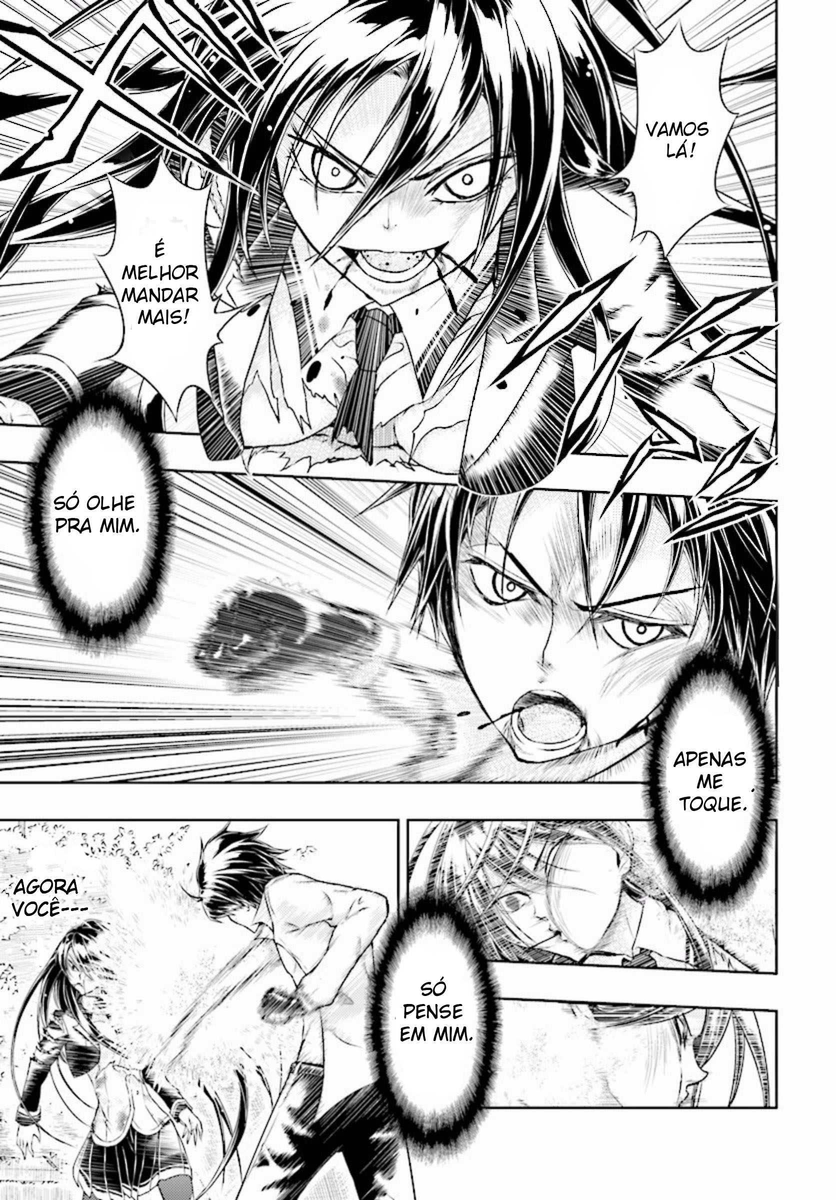Busou Shoujo Machiavellism Capítulo 29 Página 11