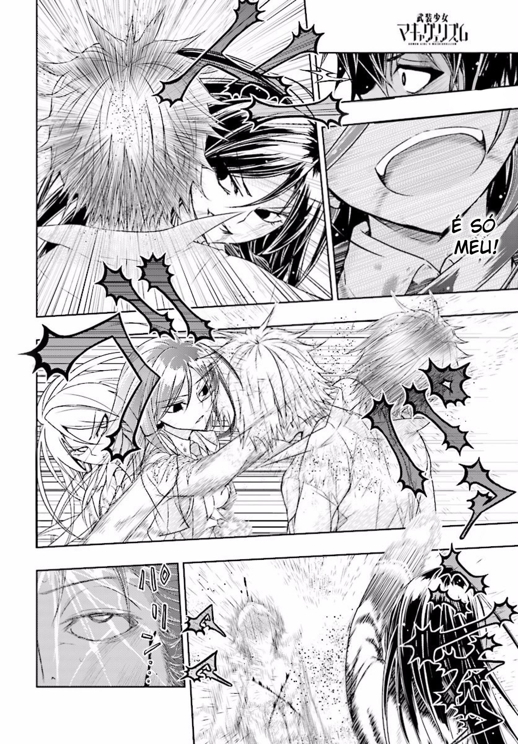 Busou Shoujo Machiavellism Capítulo 29 Página 12