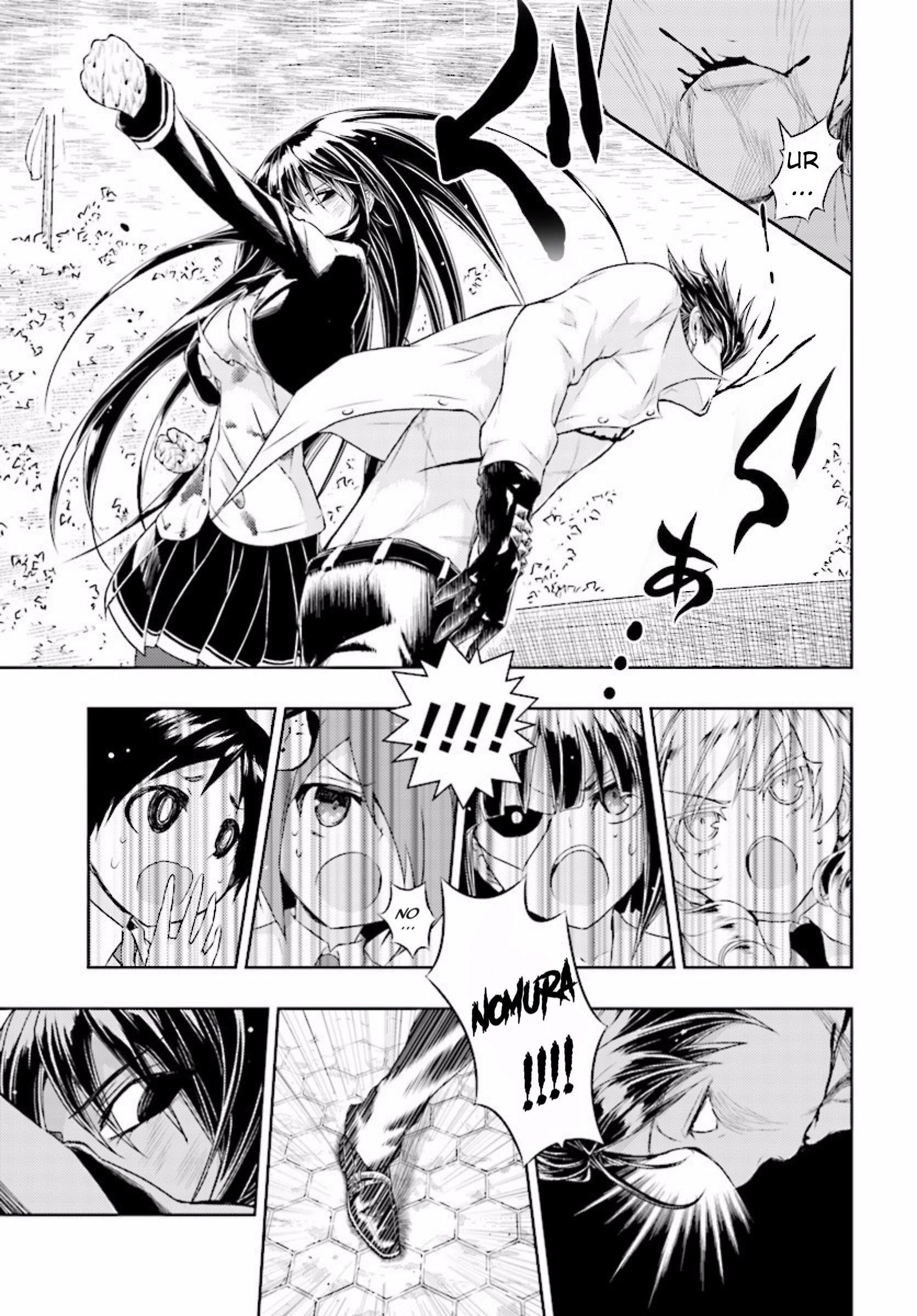 Busou Shoujo Machiavellism Capítulo 29 Página 13