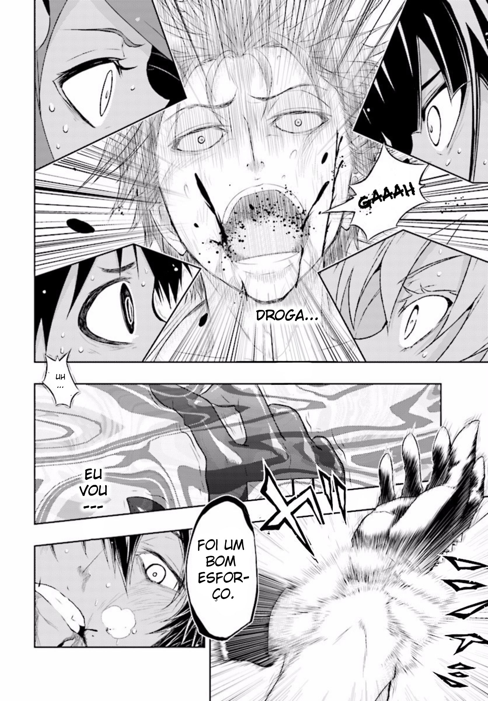 Busou Shoujo Machiavellism Capítulo 29 Página 18