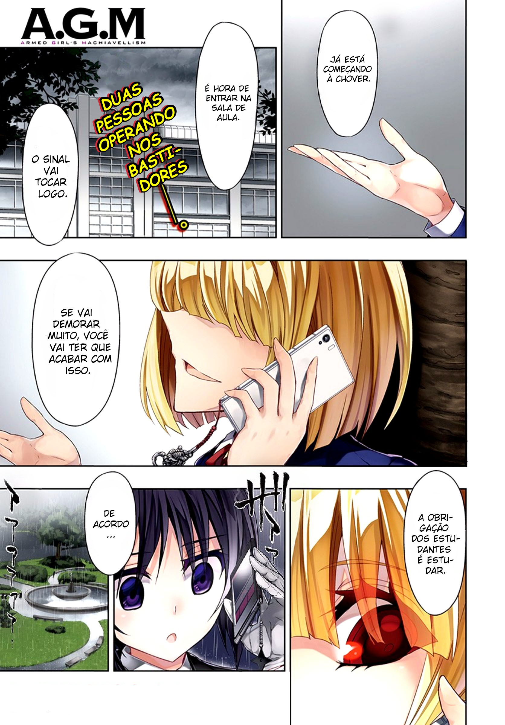 Busou Shoujo Machiavellism Capítulo 29 Página 2