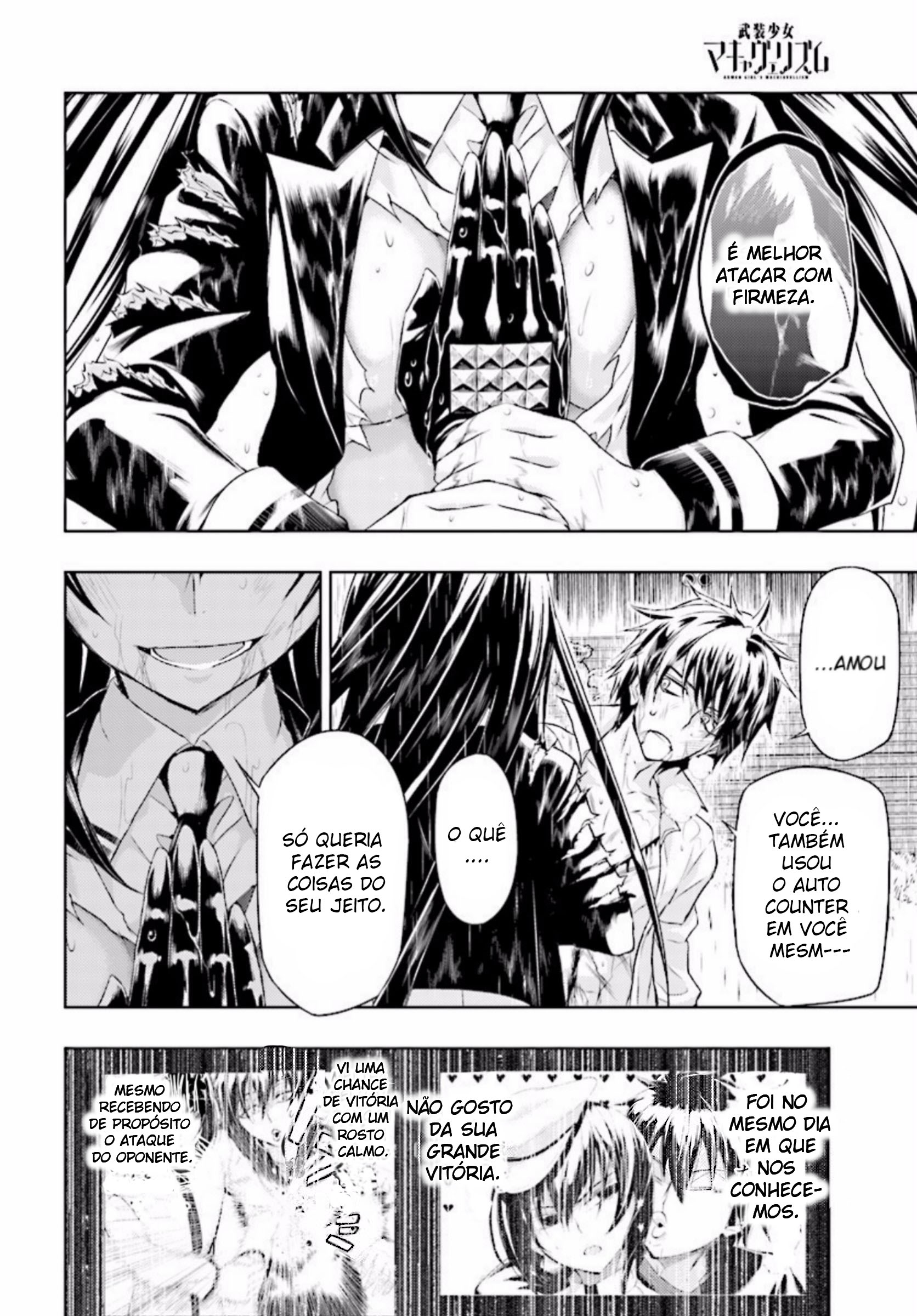 Busou Shoujo Machiavellism Capítulo 29 Página 20