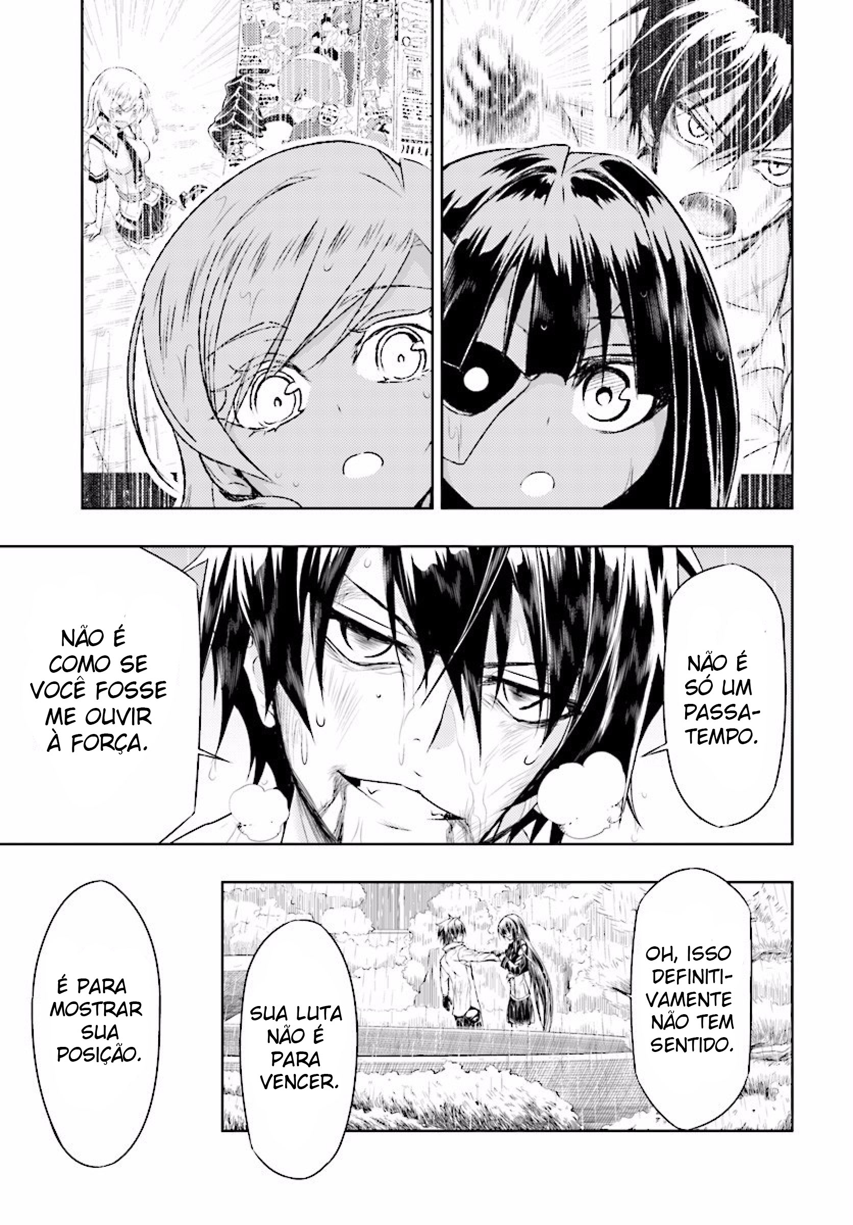 Busou Shoujo Machiavellism Capítulo 29 Página 21