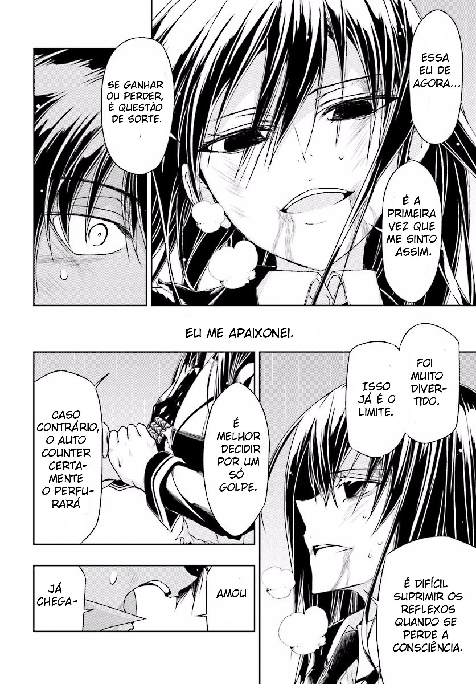 Busou Shoujo Machiavellism Capítulo 29 Página 22