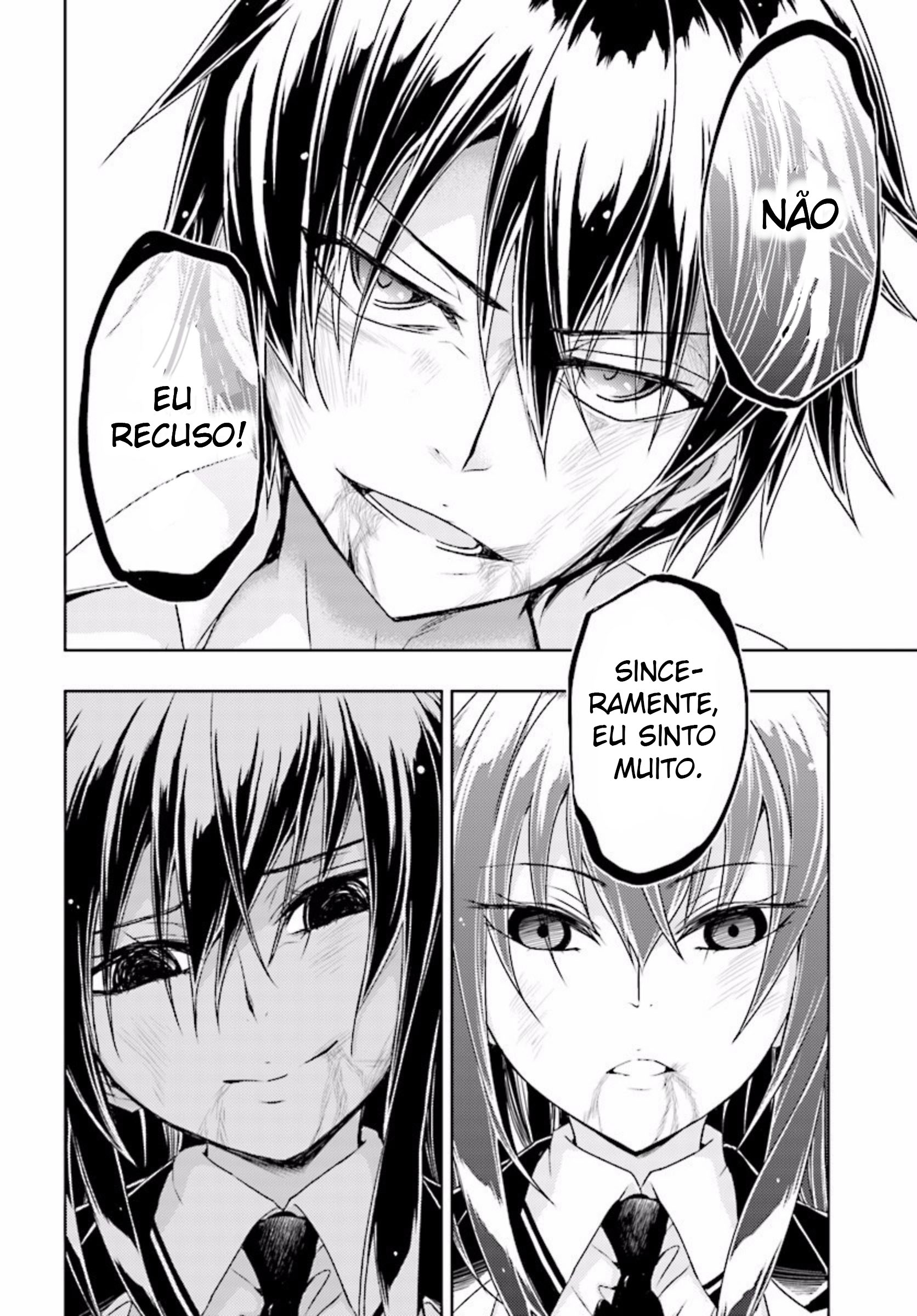 Busou Shoujo Machiavellism Capítulo 29 Página 26