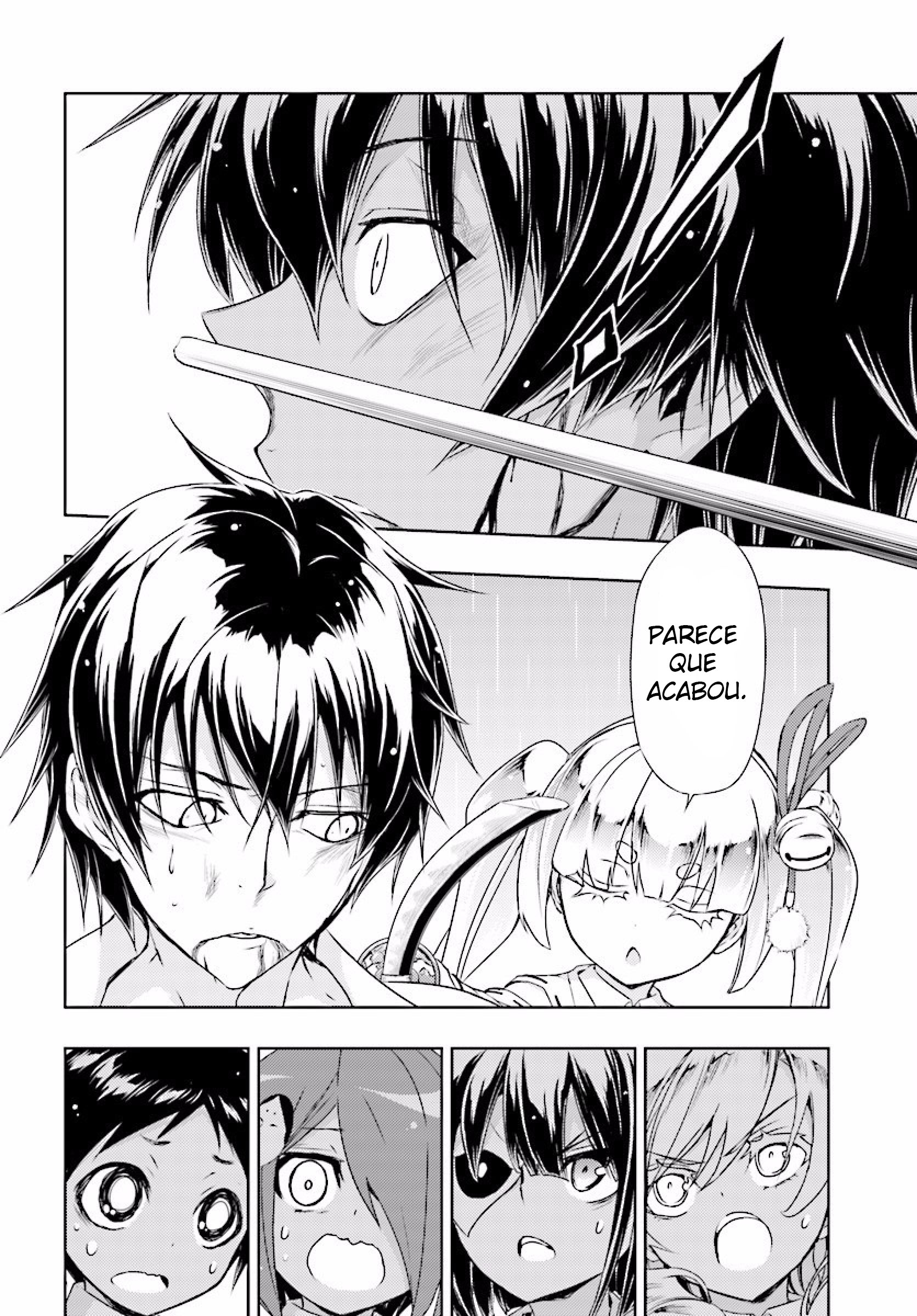 Busou Shoujo Machiavellism Capítulo 29 Página 29