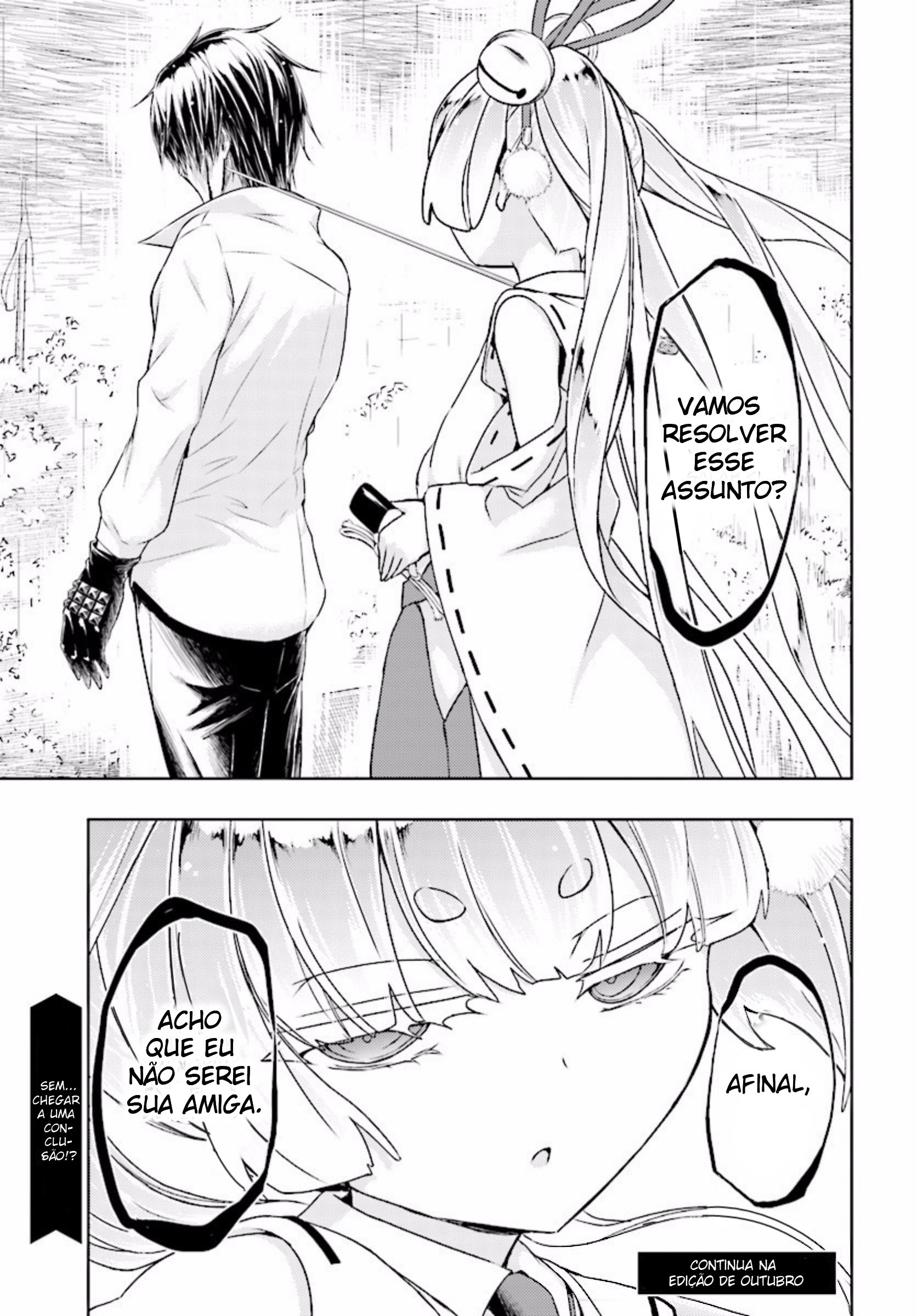 Busou Shoujo Machiavellism Capítulo 29 Página 30