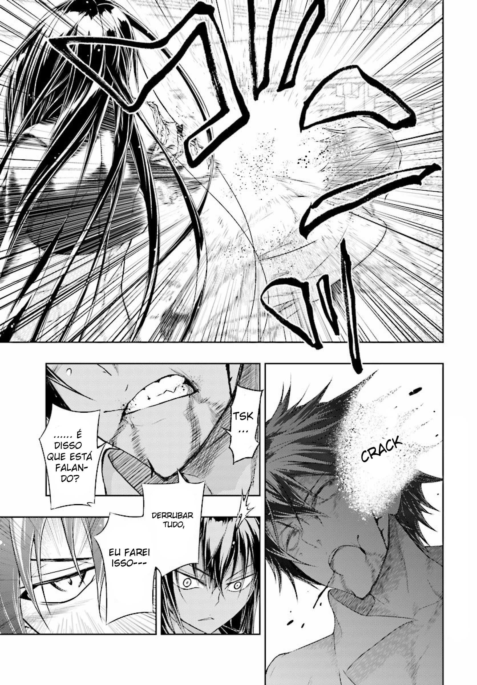 Busou Shoujo Machiavellism Capítulo 29 Página 5