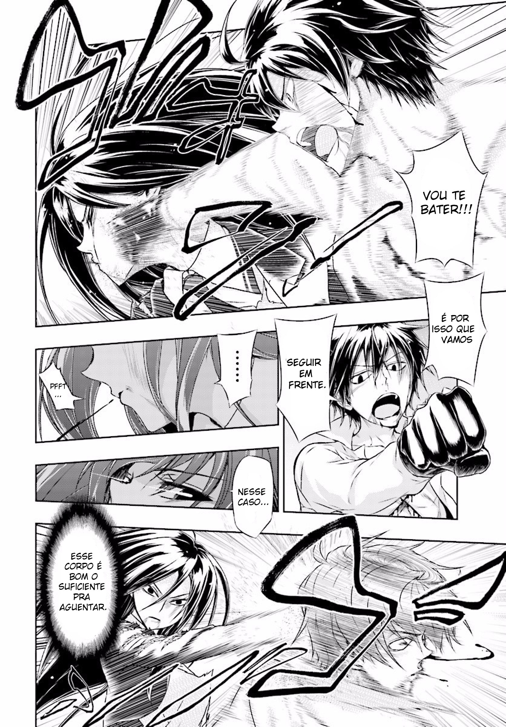 Busou Shoujo Machiavellism Capítulo 29 Página 6