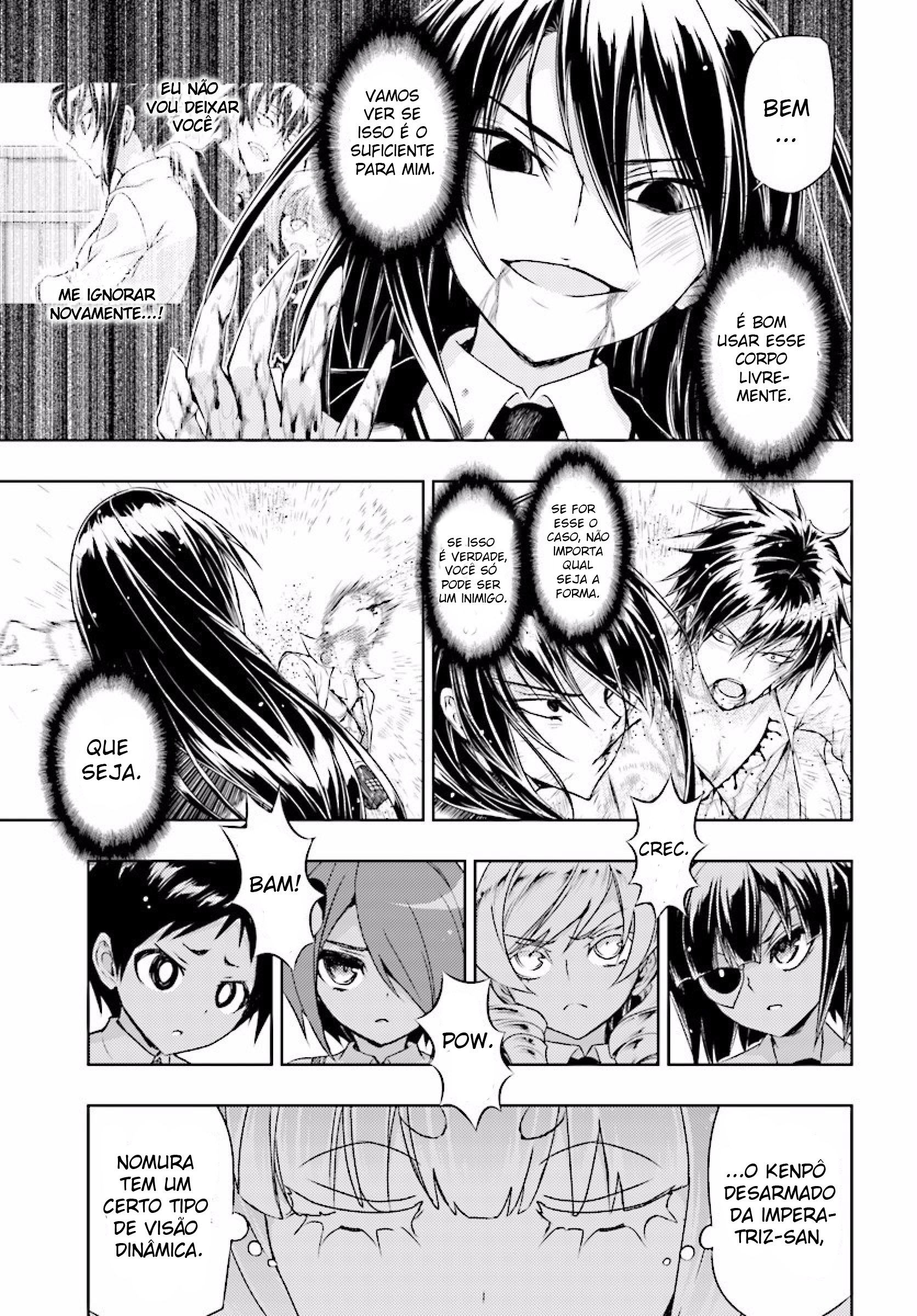 Busou Shoujo Machiavellism Capítulo 29 Página 7