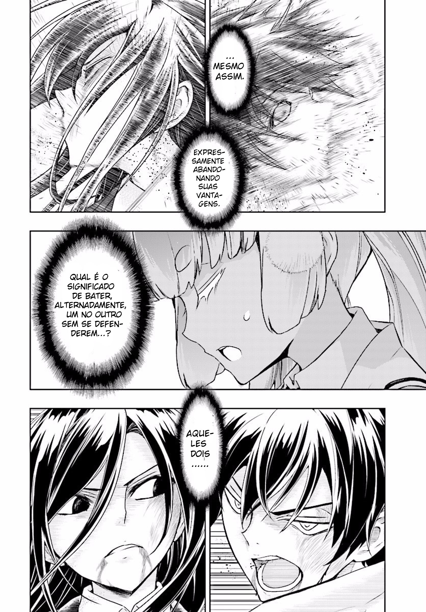 Busou Shoujo Machiavellism Capítulo 29 Página 8