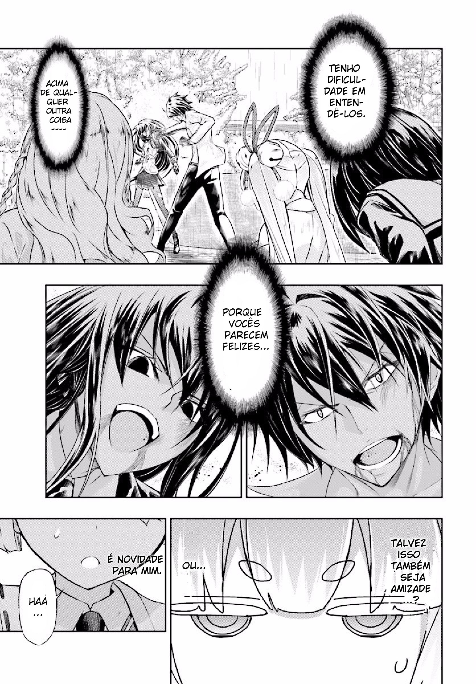 Busou Shoujo Machiavellism Capítulo 29 Página 9
