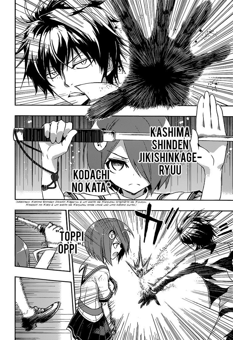 Busou Shoujo Machiavellism Capítulo 3 Página 10