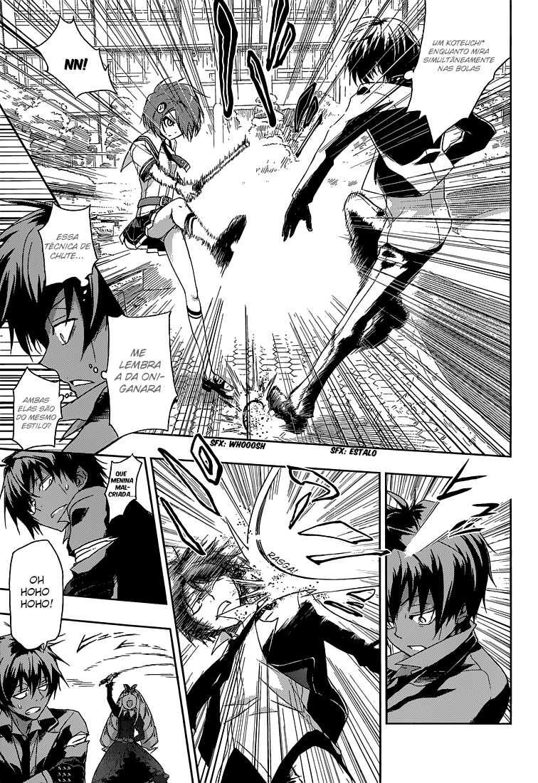 Busou Shoujo Machiavellism Capítulo 3 Página 11